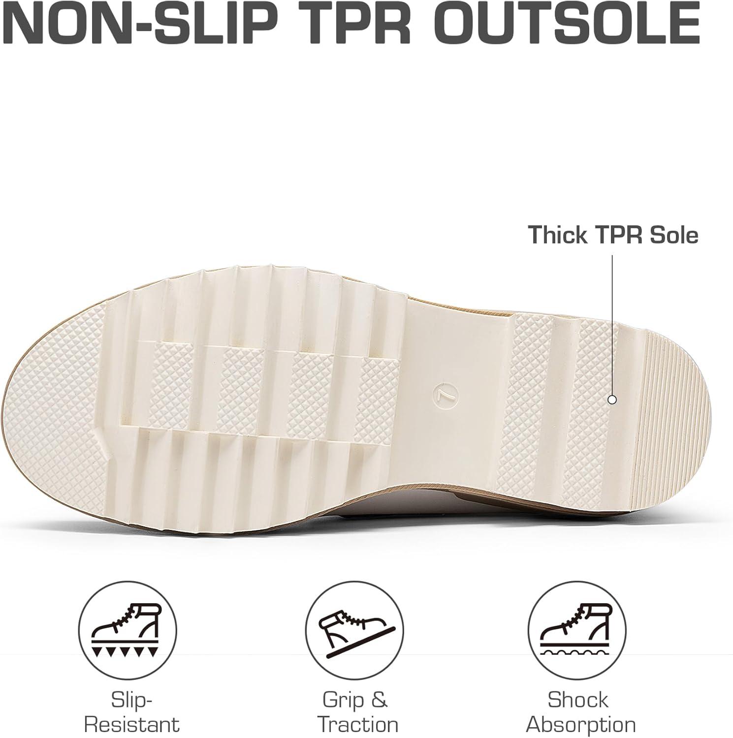 imageDREAM PAIRS Ankle Winter Boots for Women Snow Boots AntiSlip Resistant Classic Warm Faux Fur Lined Lace Up for Outdoor Hiking WalkingBeige