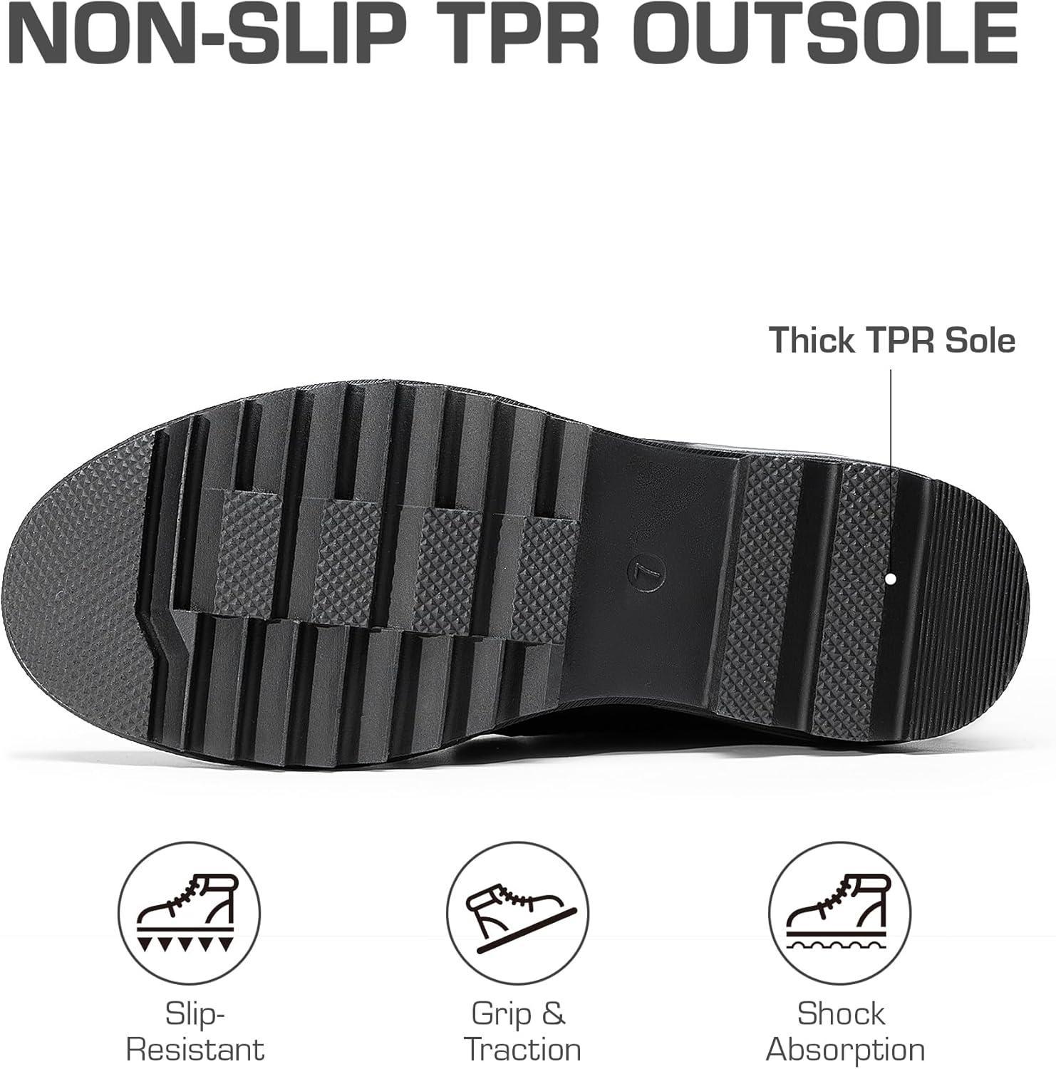 imageDREAM PAIRS Ankle Winter Boots for Women Snow Boots AntiSlip Resistant Classic Warm Faux Fur Lined Lace Up for Outdoor Hiking WalkingBlack