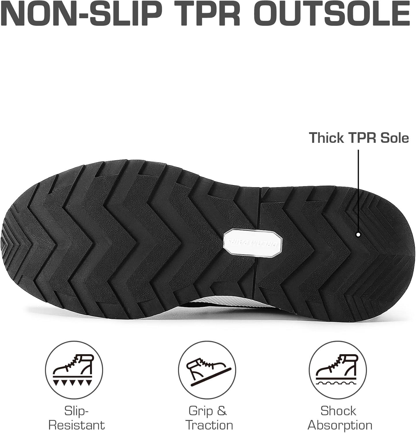 imageDREAM PAIRS Ankle Winter Boots for Women Waterproof Lace Up AntiSlip Warm Snow Booties Fashion Sneaker BootsTan