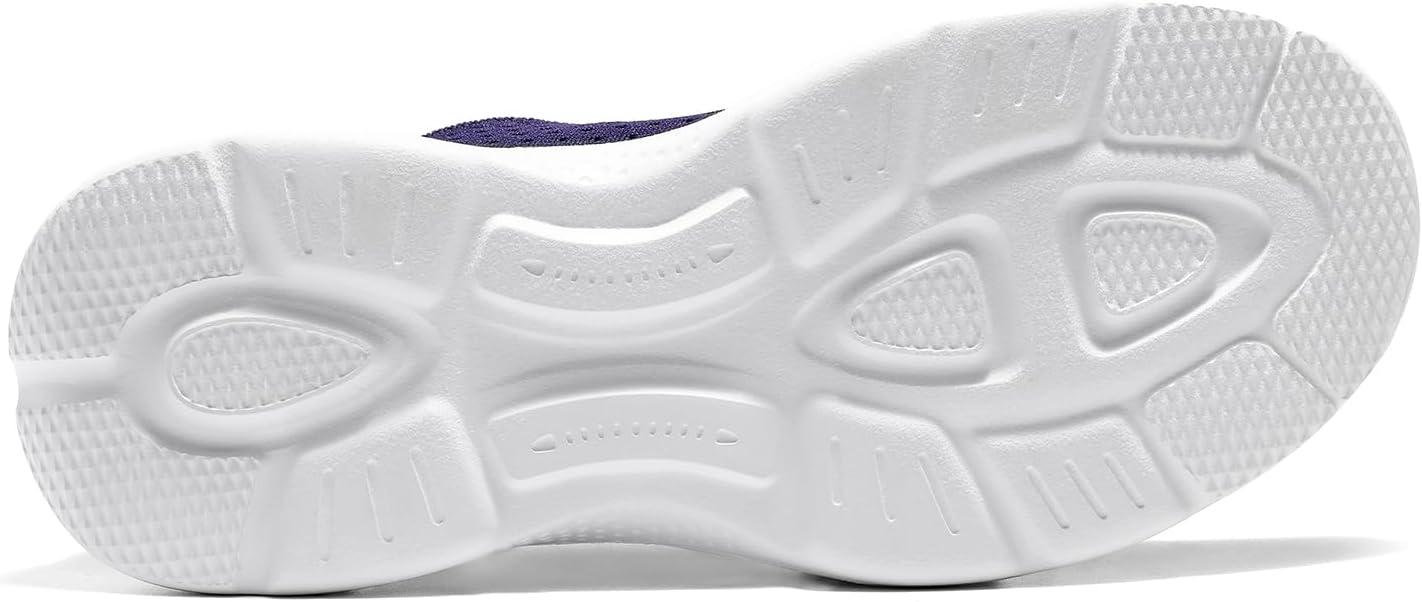 imageDREAM PAIRS Mules for Women Shoes Slip on Sneakers Knit Flats Lightweight Breathable Comfortable Walking ShoesNavyknit