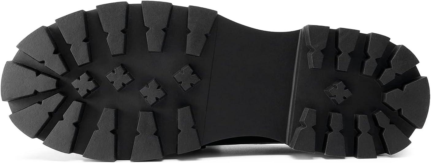 imageDREAM PAIRS Mules for Women Slip On Shoes Platform Thick Comfortable Womens Chunky Flat Slides Slippers LoafersBlack