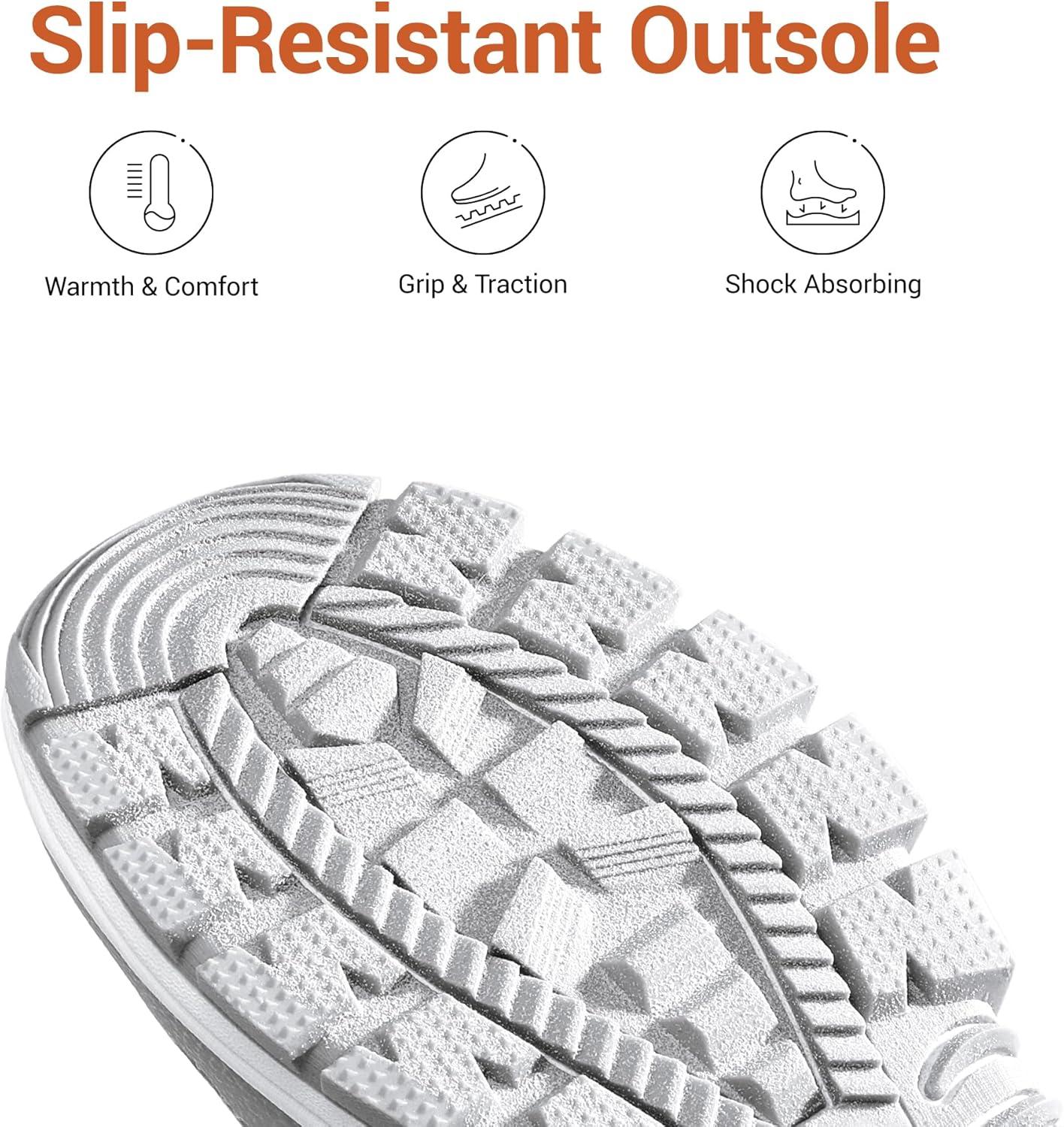 imageDREAM PAIRS Waterproof Snow Boots for Women Faux Fur Cozy Warm Insulated Winter Boots Lace Up MidCalf Outdoor Shoes for Walking Hiking HesperaLight Grey