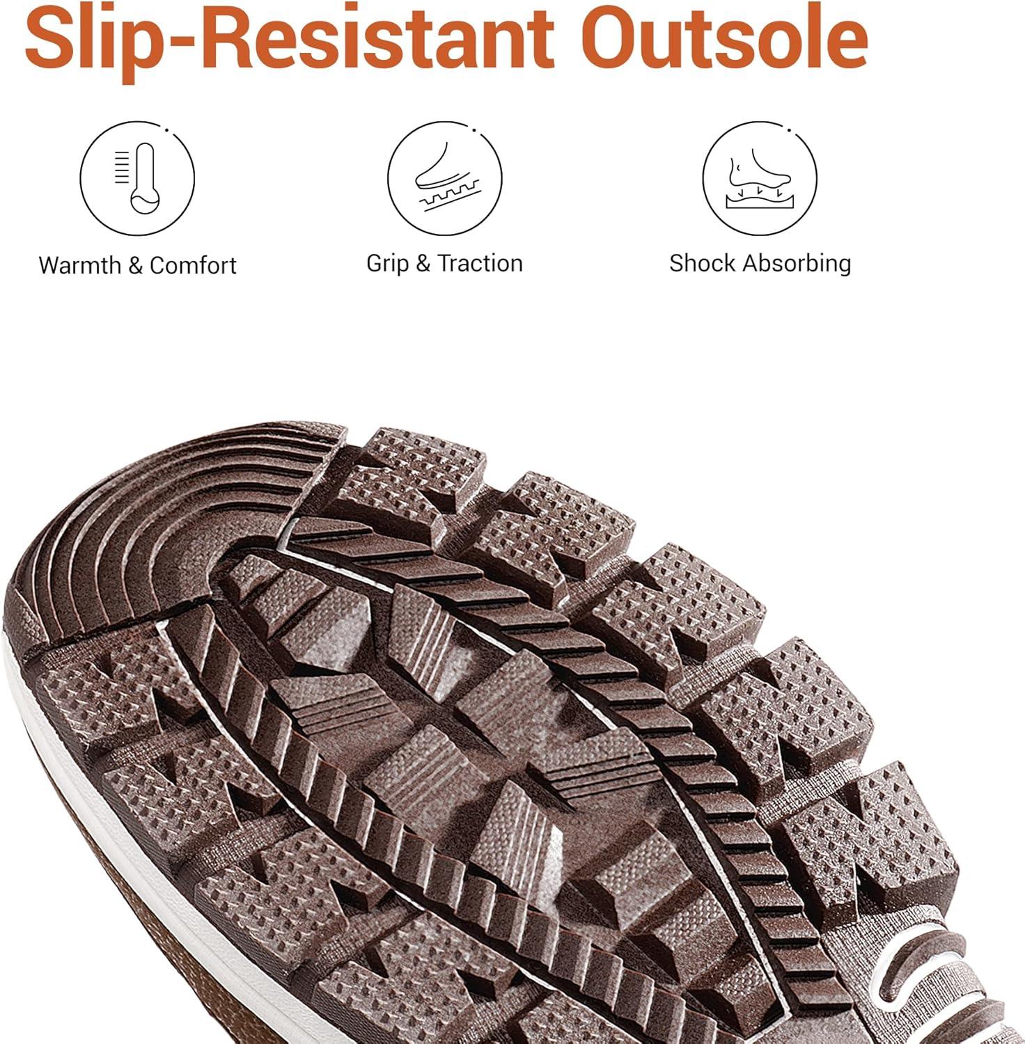 imageDREAM PAIRS Waterproof Snow Boots for Women Faux Fur Cozy Warm Insulated Winter Boots Lace Up MidCalf Outdoor Shoes for Walking Hiking HesperaTan