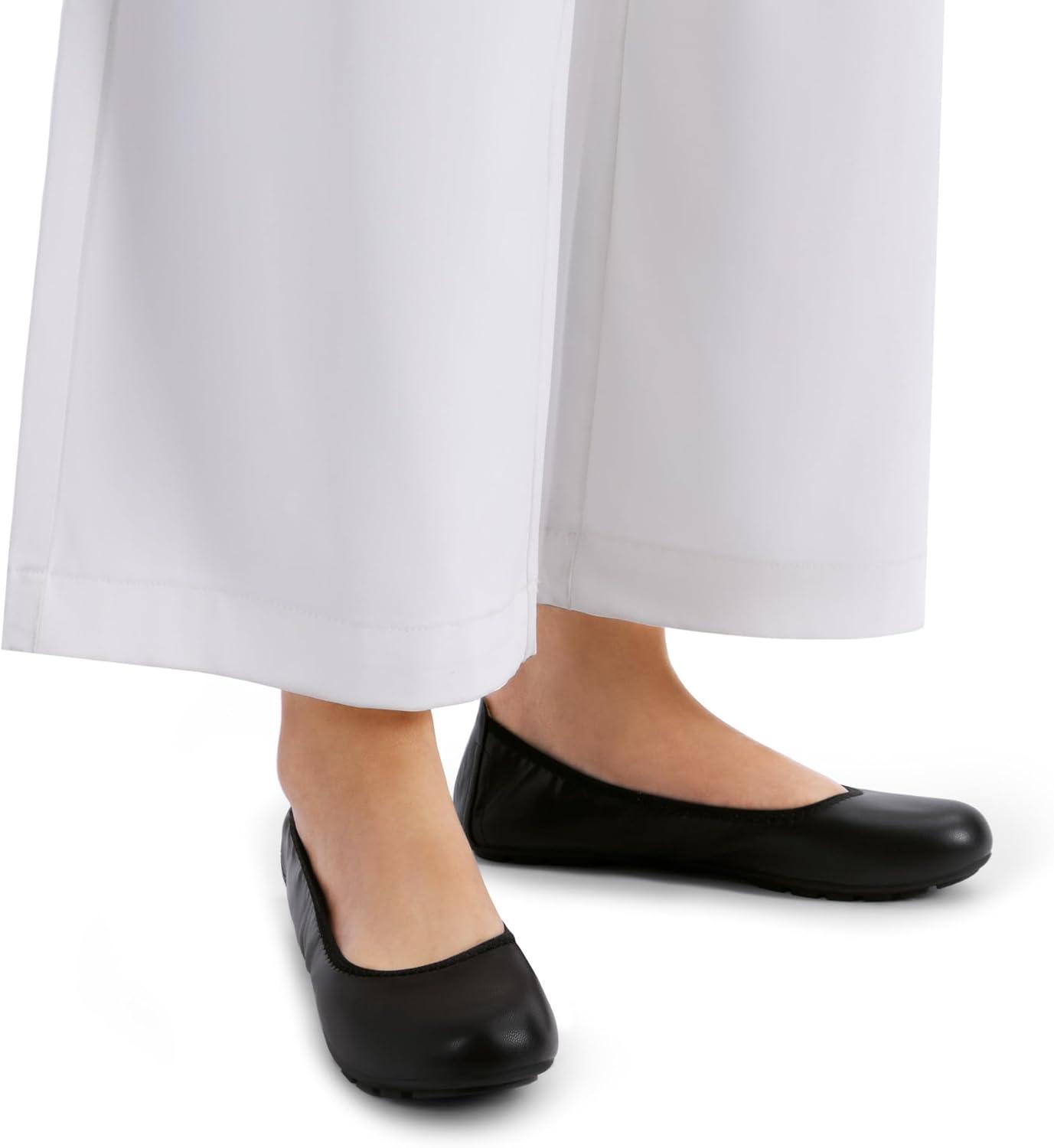 imageDREAM PAIRS Womens Ballet Flats Foldable Round Toe Dressy Comfortable Slip On Dress ShoesBlack