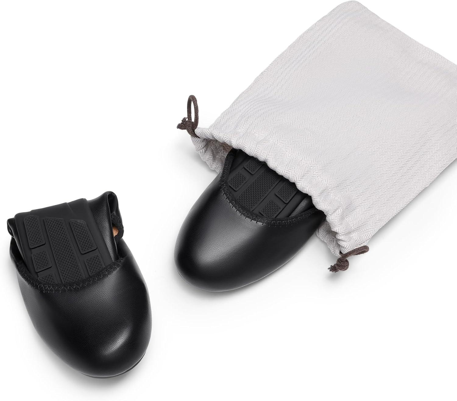 imageDREAM PAIRS Womens Ballet Flats Foldable Round Toe Dressy Comfortable Slip On Dress ShoesBlack