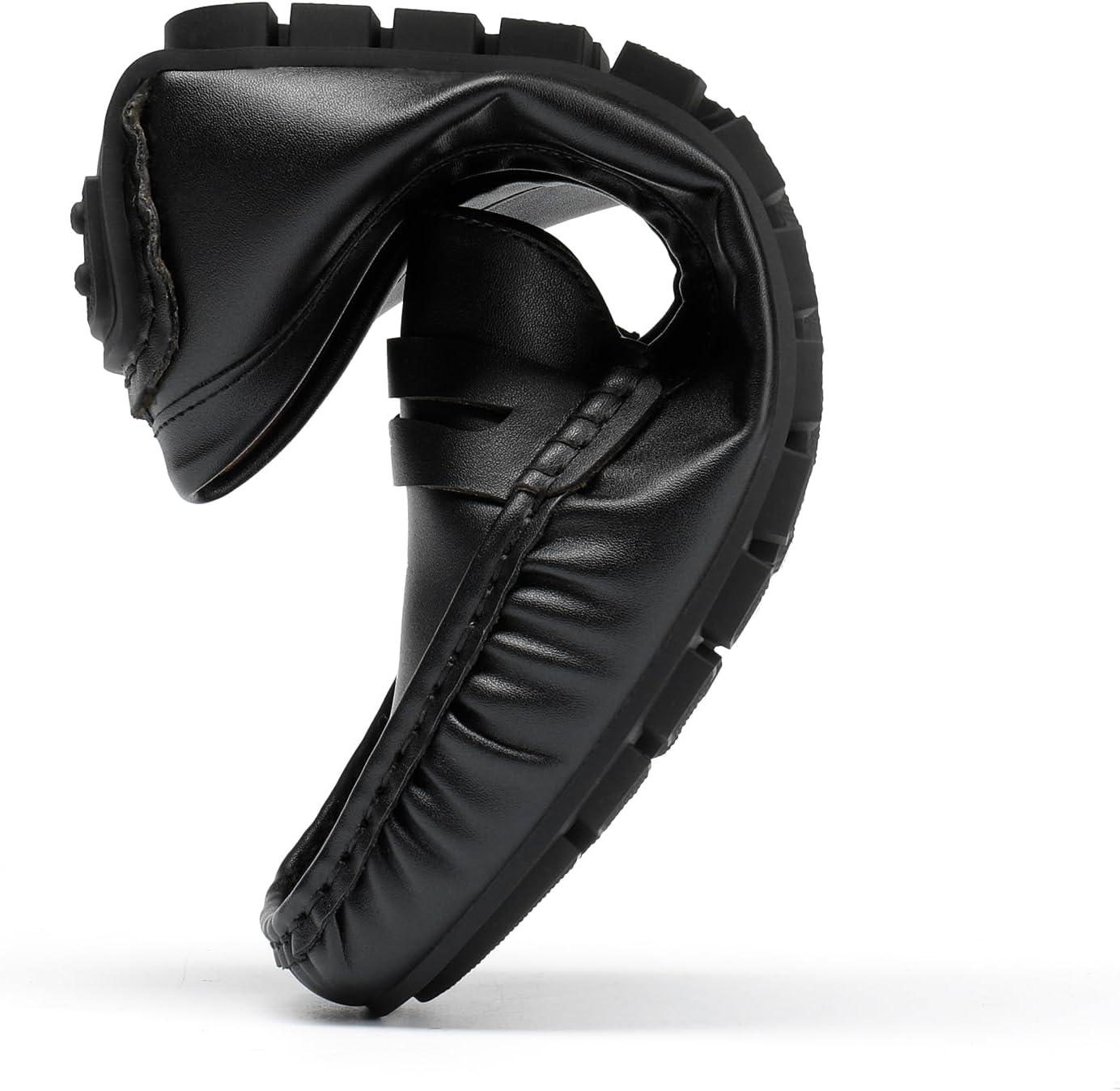 imageDREAM PAIRS Womens Loafers Penny Loafer Slip on Casual Dressy Comfortable Business Work Office Moccasins Driving Loafer ShoesBlack