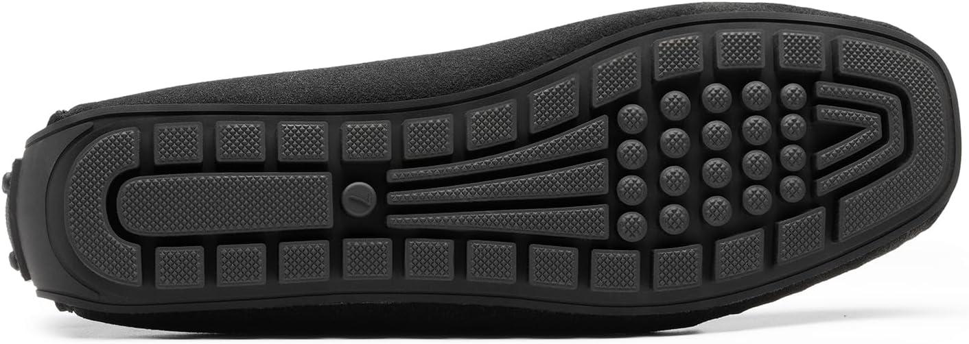 imageDREAM PAIRS Womens Loafers Penny Loafer Slip on Casual Dressy Comfortable Business Work Office Moccasins Driving Loafer ShoesBlacksuede