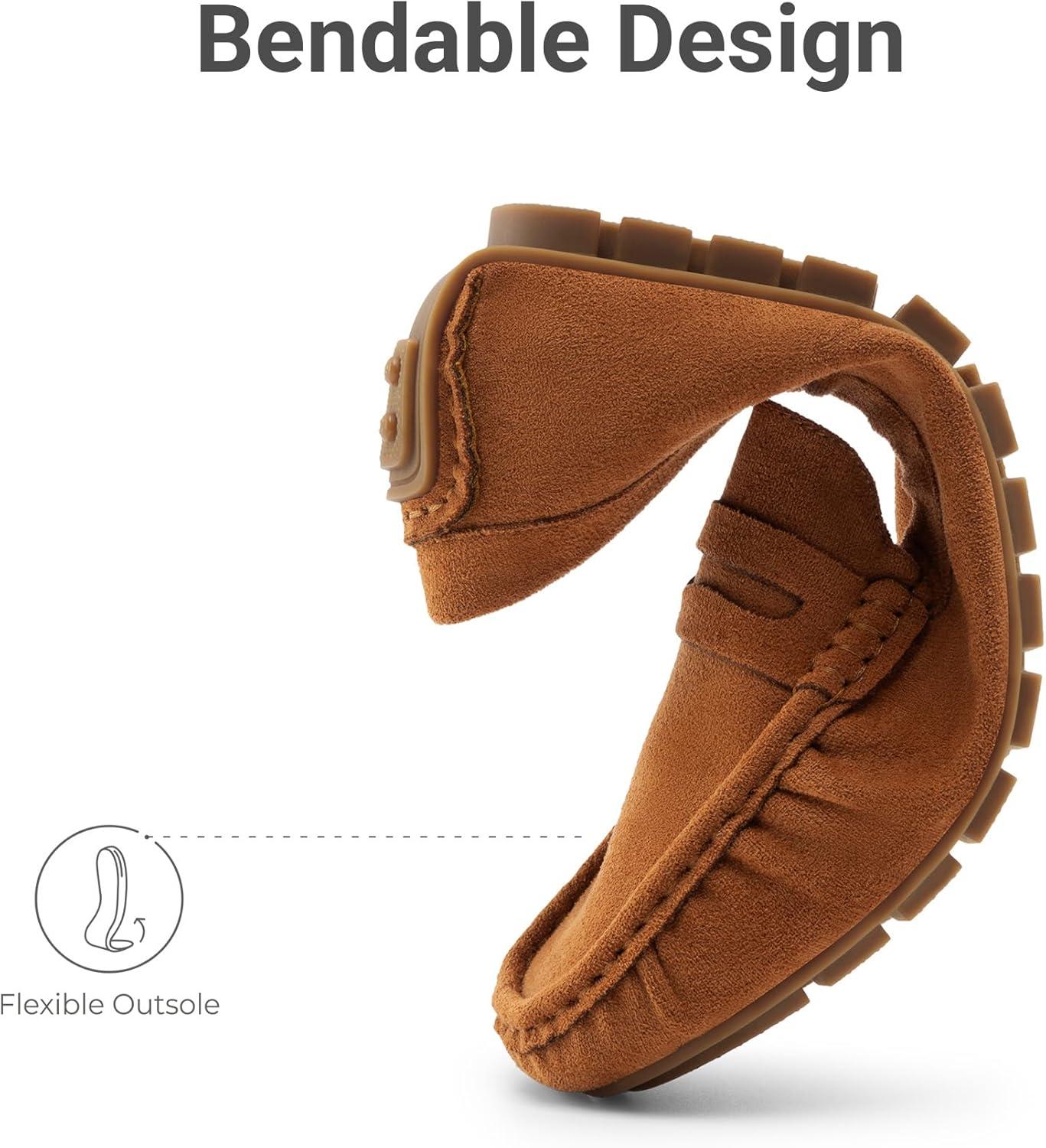 imageDREAM PAIRS Womens Loafers Penny Loafer Slip on Casual Dressy Comfortable Business Work Office Moccasins Driving Loafer ShoesBrown