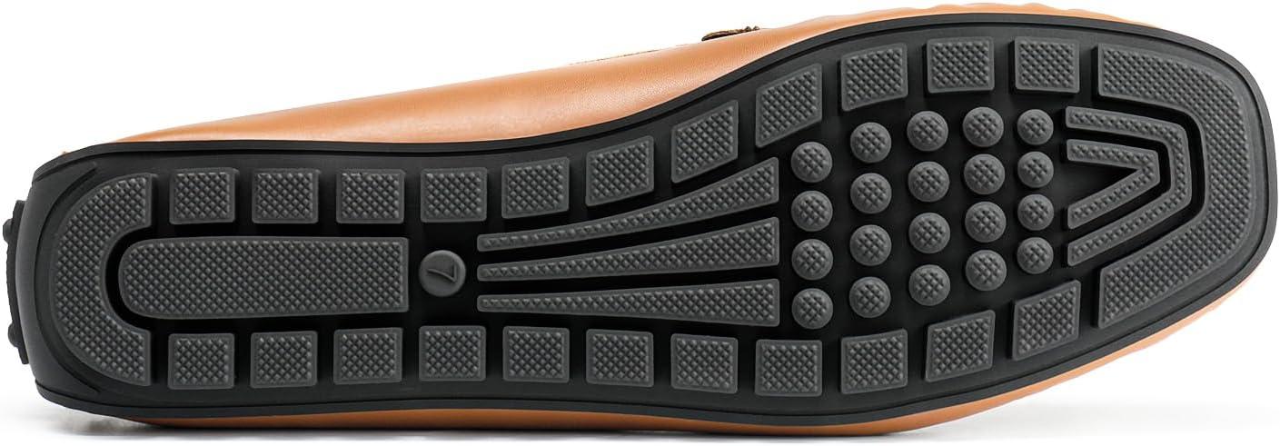 imageDREAM PAIRS Womens Loafers Penny Loafer Slip on Casual Dressy Comfortable Business Work Office Moccasins Driving Loafer ShoesTan