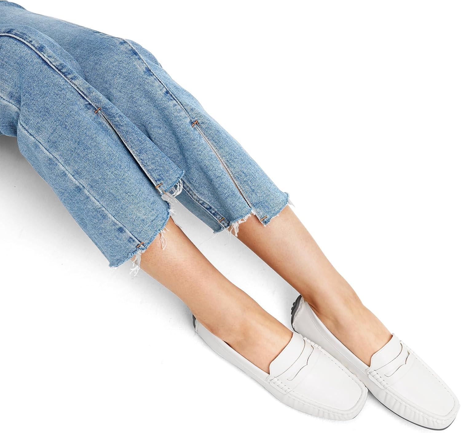 imageDREAM PAIRS Womens Loafers Penny Loafer Slip on Casual Dressy Comfortable Business Work Office Moccasins Driving Loafer ShoesWhite