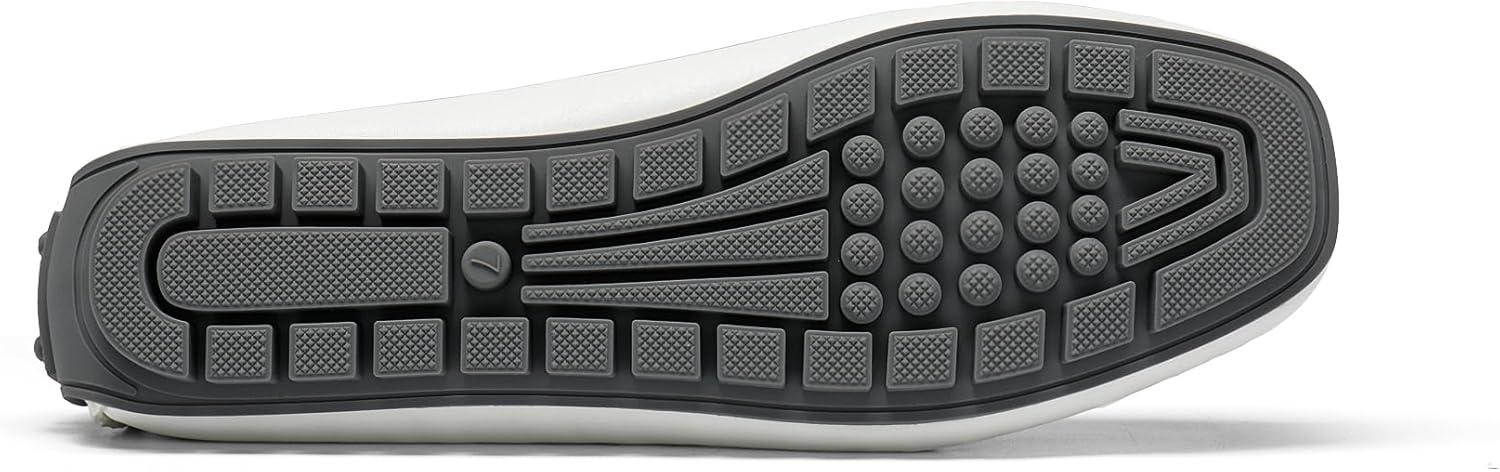 imageDREAM PAIRS Womens Loafers Penny Loafer Slip on Casual Dressy Comfortable Business Work Office Moccasins Driving Loafer ShoesWhite