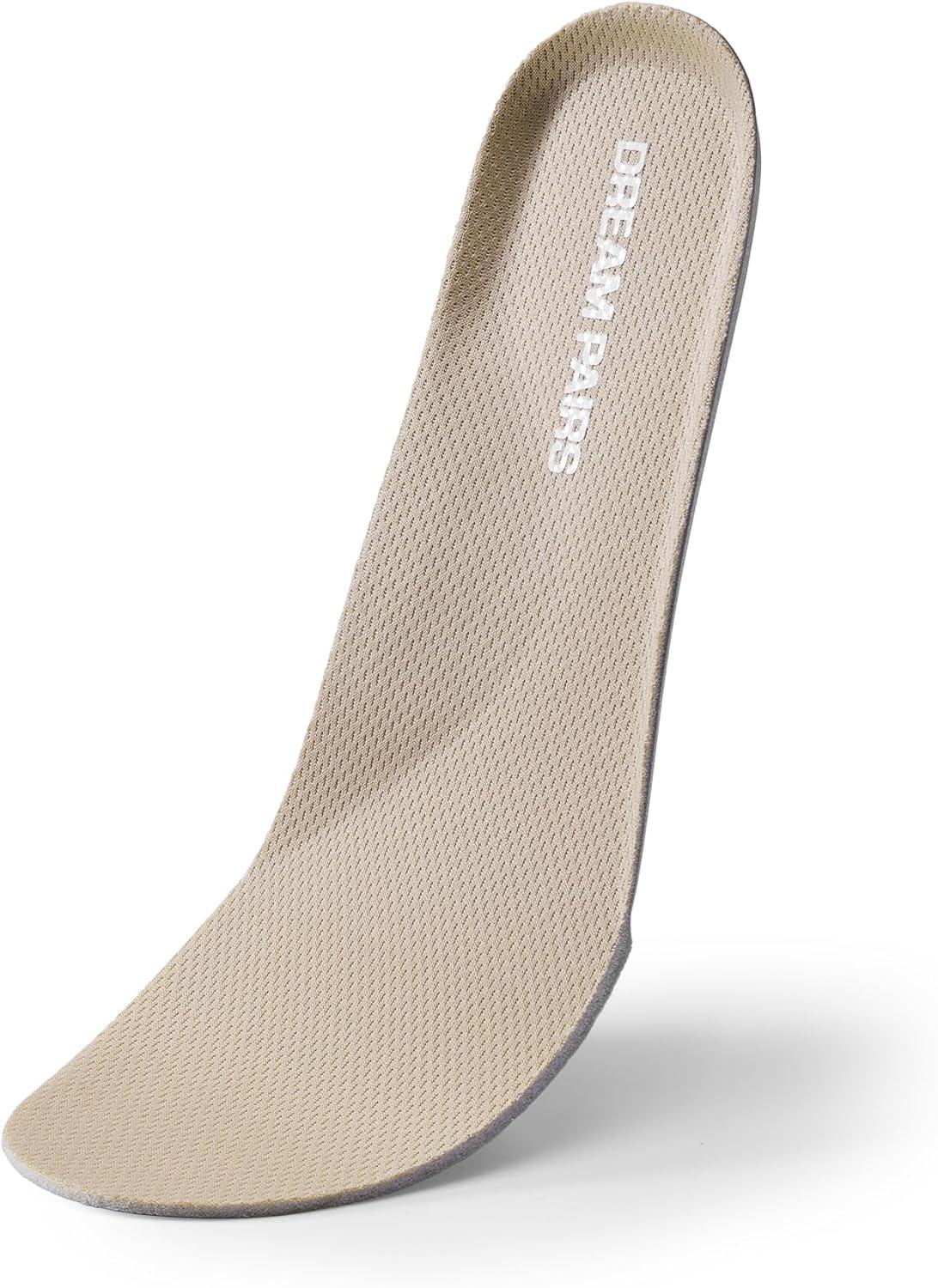 imageDREAM PAIRS Womens Mary Jane Ballet Flat Shoes Dressy Foldable Knit Flats with Arch Support Comfortable for Casual Work OfficeNudeBlack