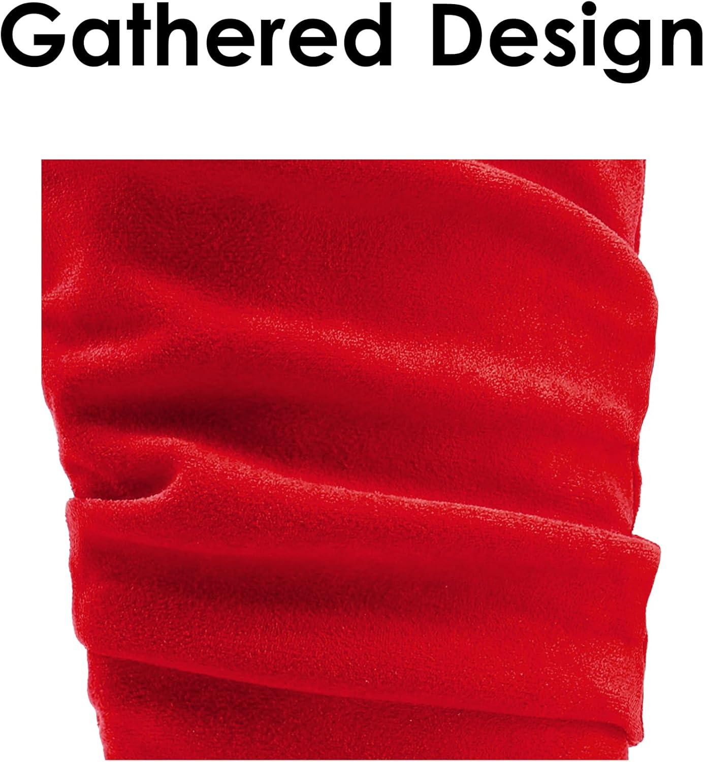 imageDREAM PAIRS Womens Mid Calf Boots High Heels Pointed Toe Zip Fashion Dressy BootRedsuede