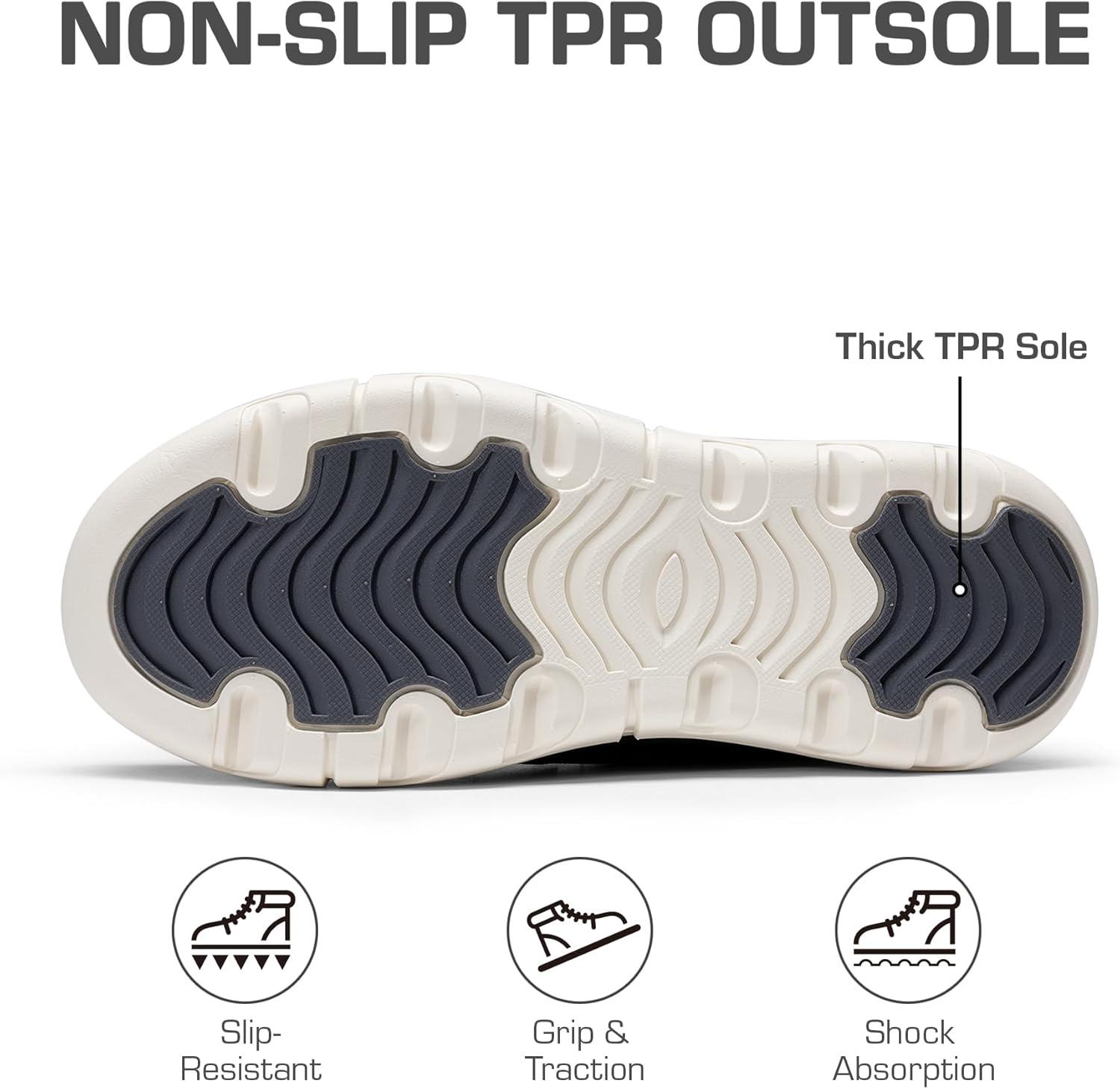 imageDREAM PAIRS Womens Winter Boots Cozy Faux Fur AntiSlip Snow Boots Lace Up Comfort Stylish Ankle Booties for Cold Weather City WalkDark Grey