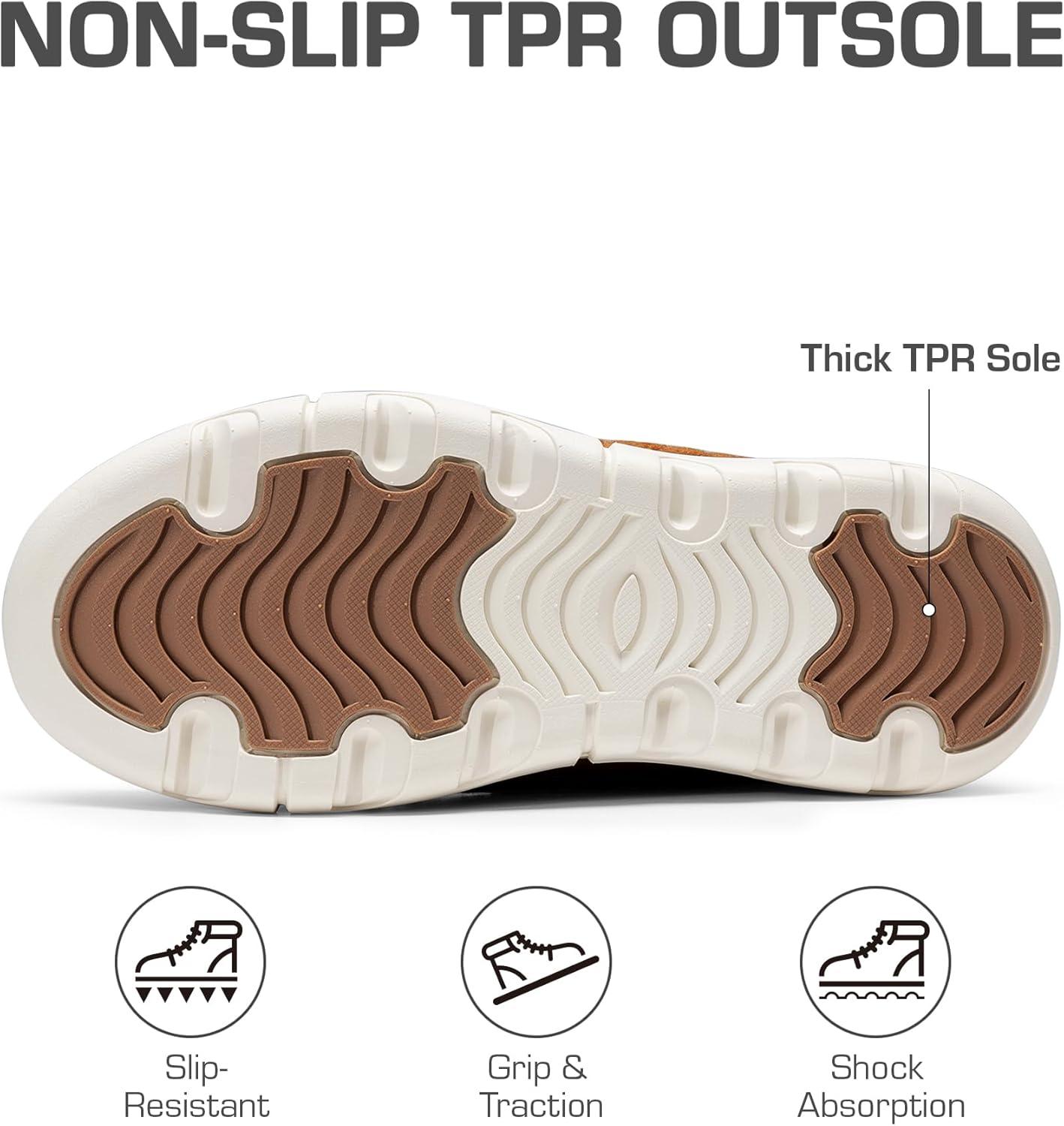 imageDREAM PAIRS Womens Winter Boots Cozy Faux Fur AntiSlip Snow Boots Lace Up Comfort Stylish Ankle Booties for Cold Weather City WalkTan