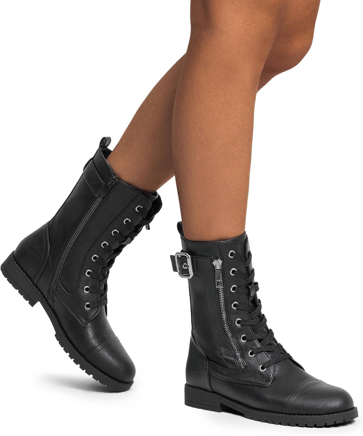 imageDREAM PAIRS womens DriversBlack