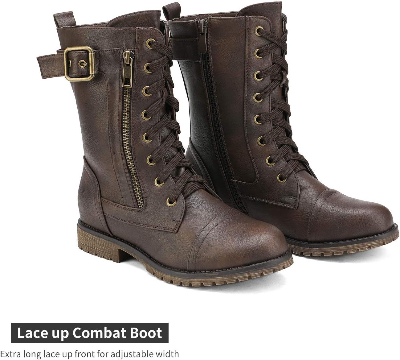 imageDREAM PAIRS womens DriversBrown