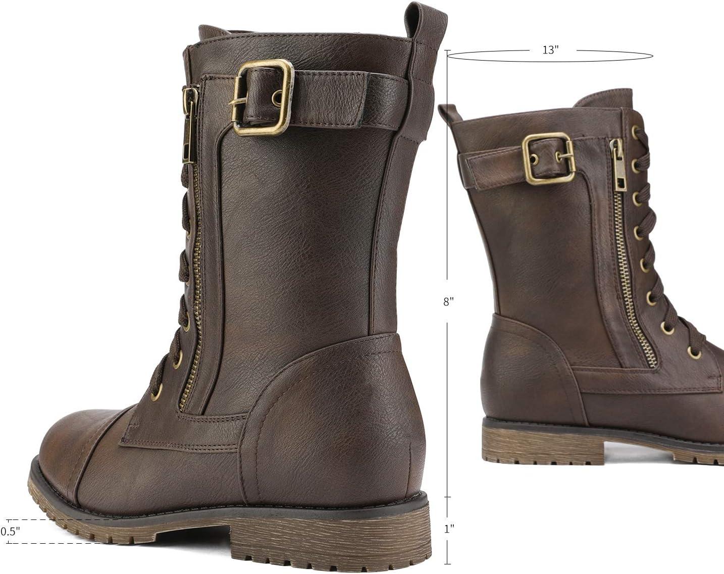 imageDREAM PAIRS womens DriversBrown