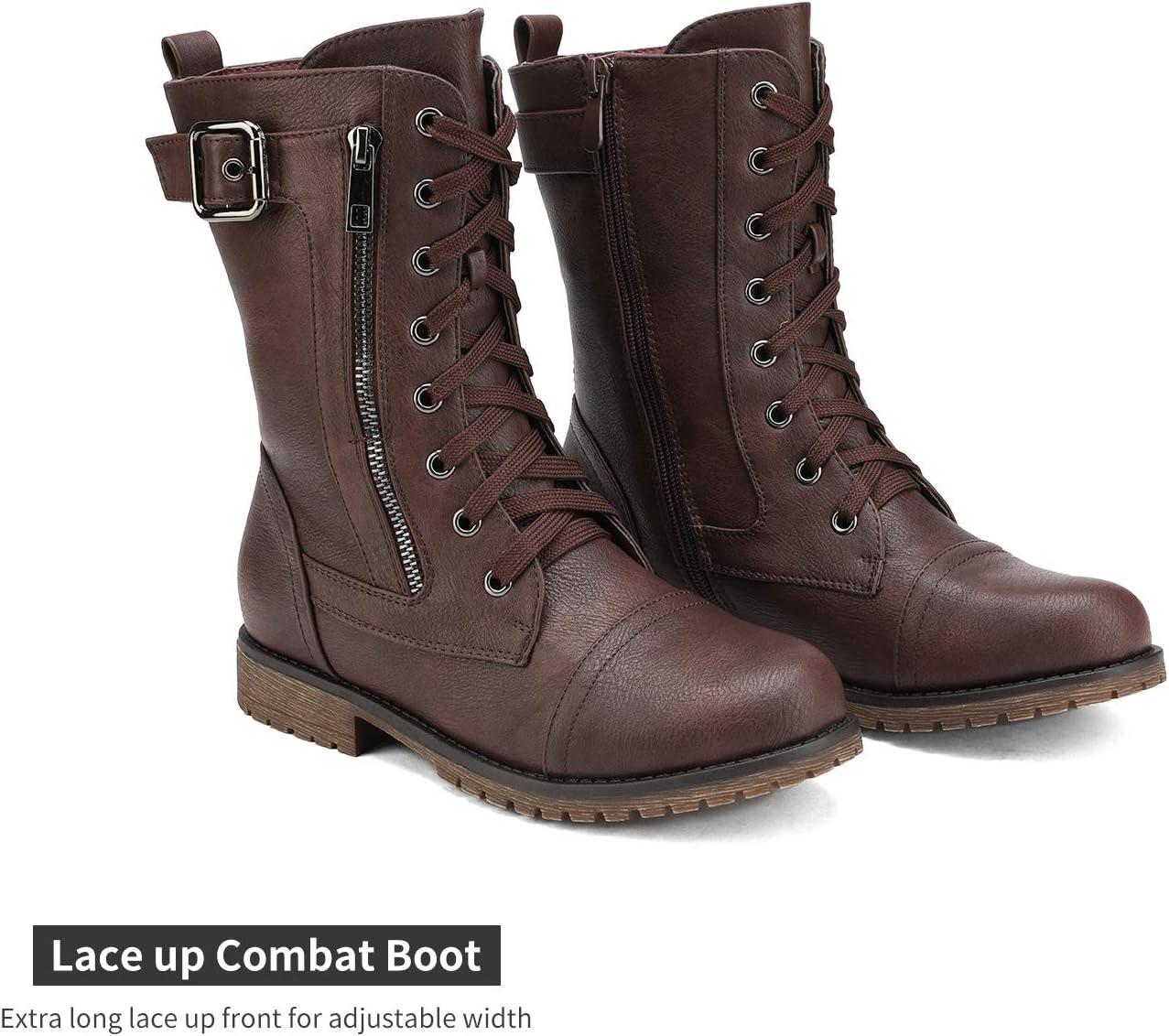 imageDREAM PAIRS womens DriversBurgundy