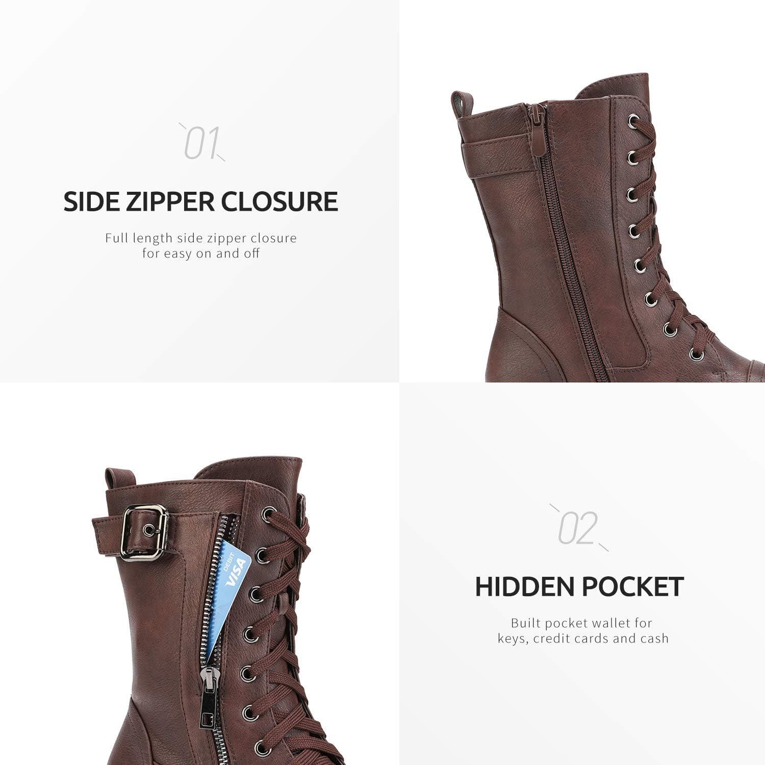 imageDREAM PAIRS womens DriversBurgundy