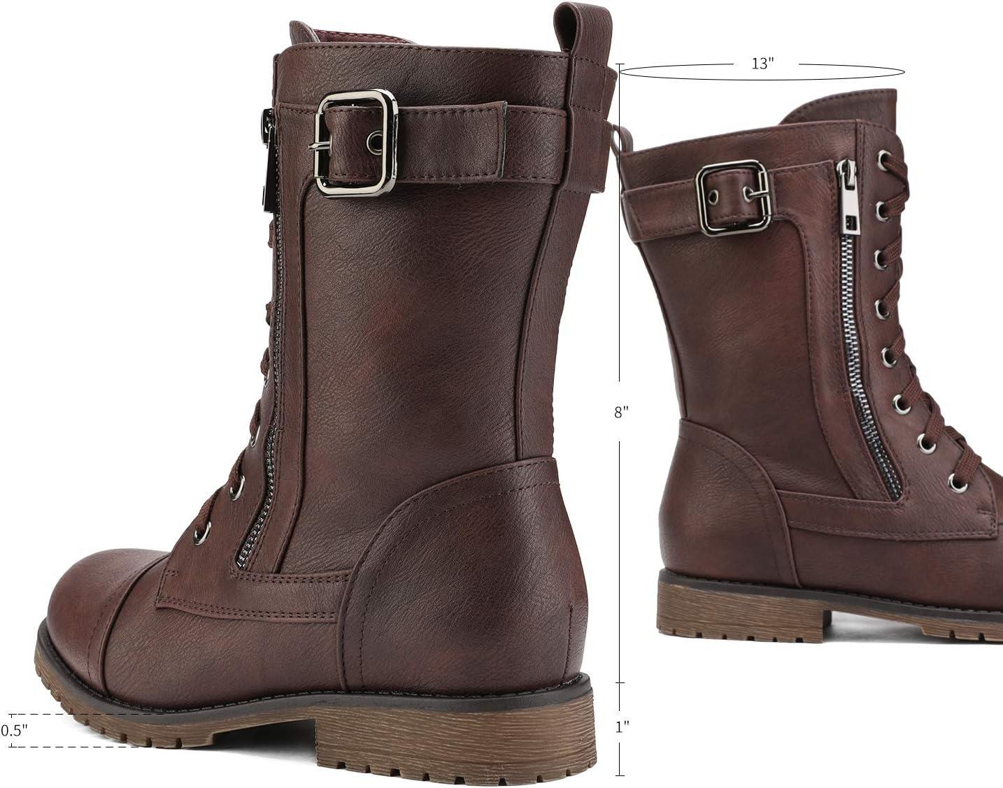 imageDREAM PAIRS womens DriversBurgundy