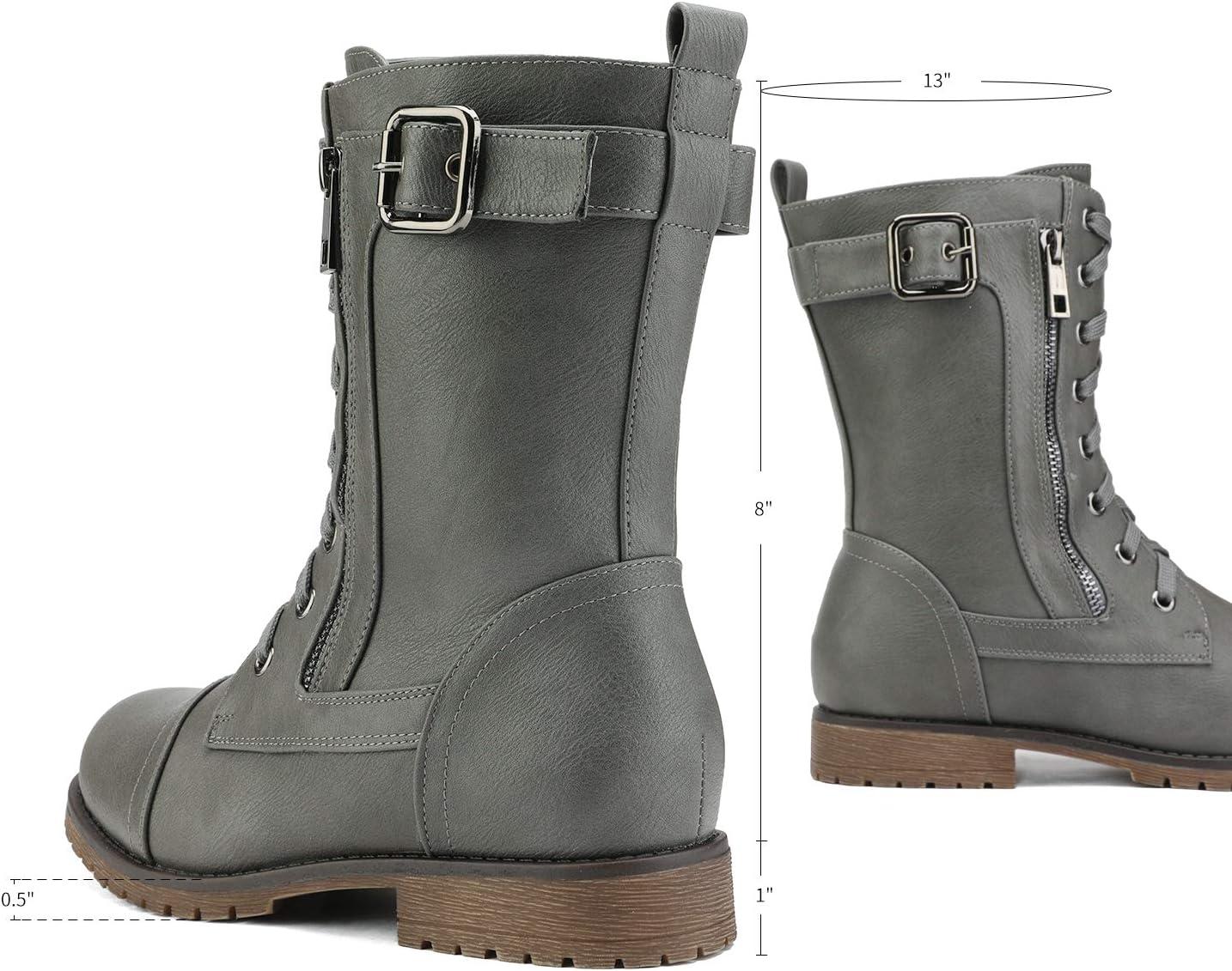 imageDREAM PAIRS womens DriversGrey