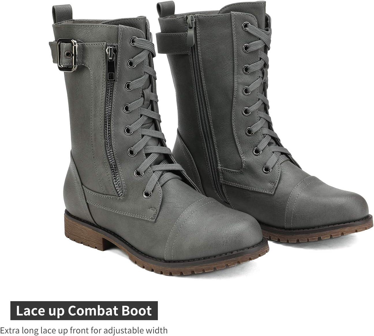 imageDREAM PAIRS womens DriversGrey