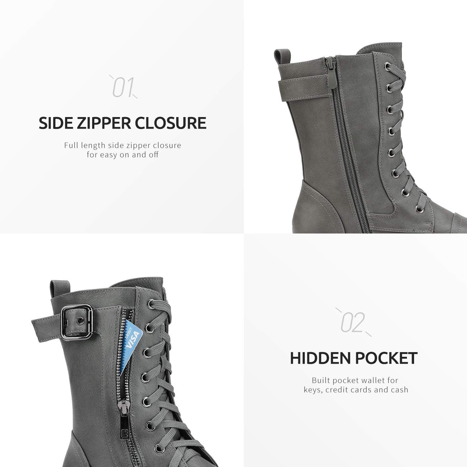 imageDREAM PAIRS womens DriversGrey