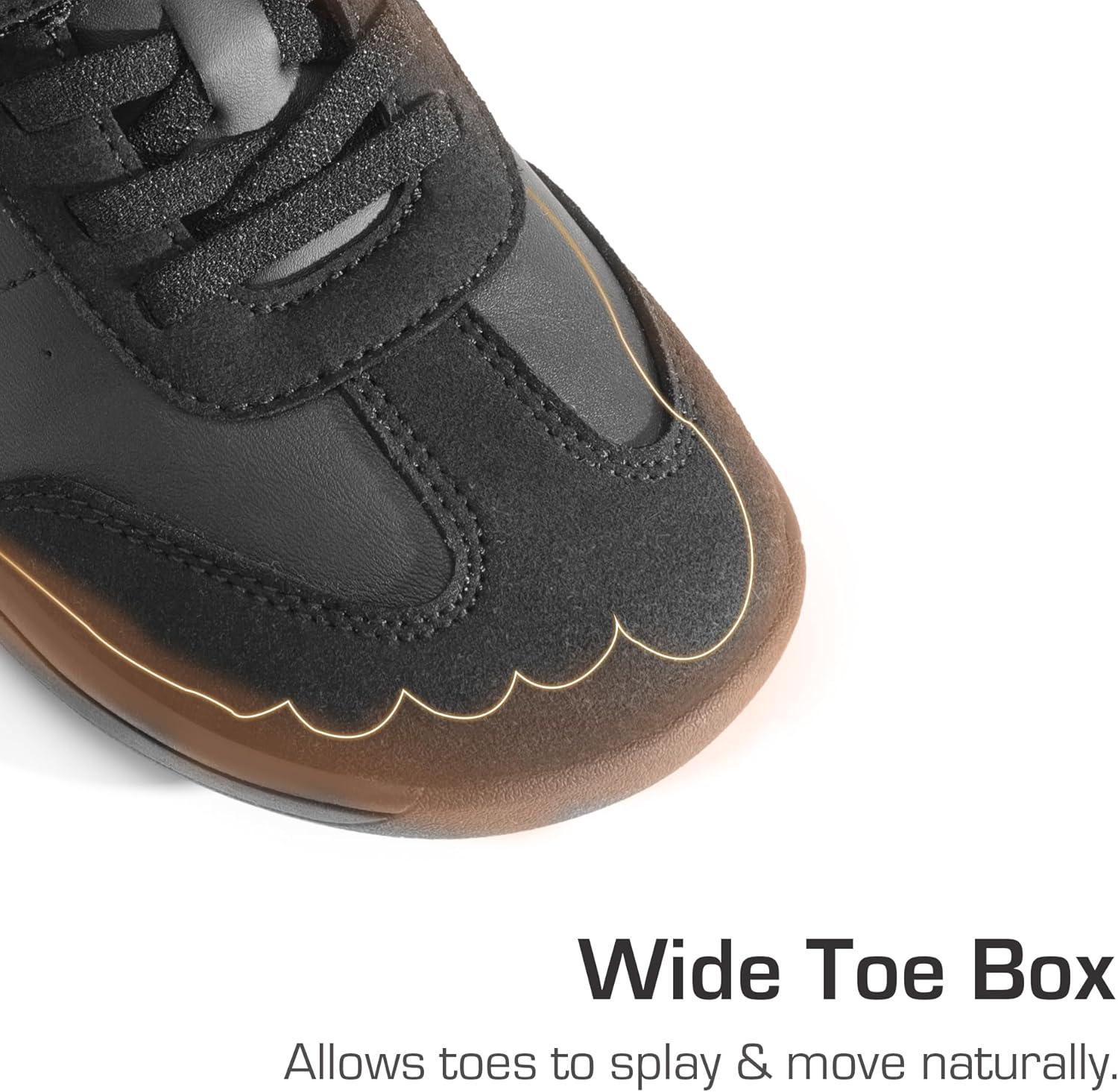 imageDREAM PAIRS Boys Girls Shoes Kids Barefoot Wide Toe Casual Walking Lightweight Running Athletic Sneakers Little Kid Big KidBlack