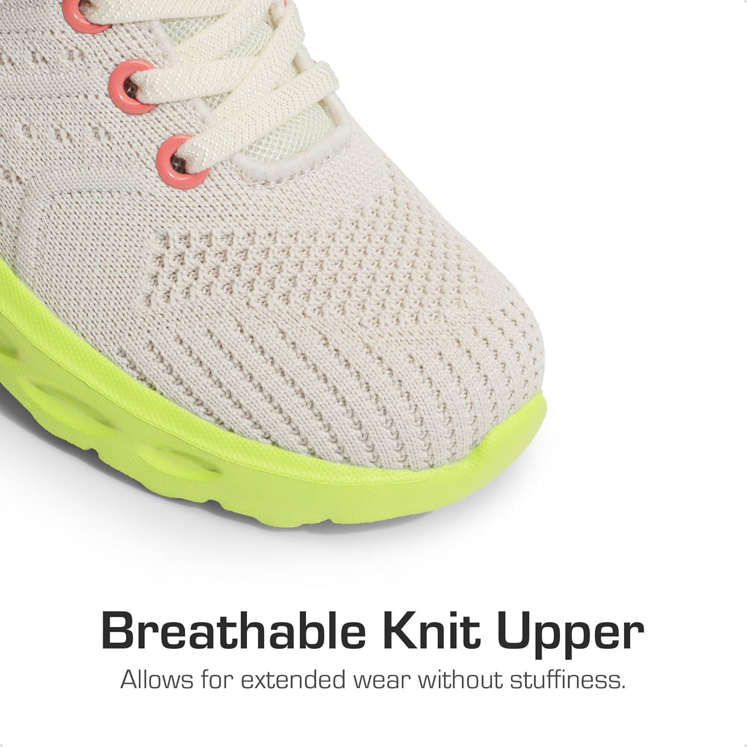 imageDREAM PAIRS Boys Girls Shoes Kids Tennis Footwear EZOns GoGetters Running Athletic School Sneakers for LittleBig KidLight GreyRainbow