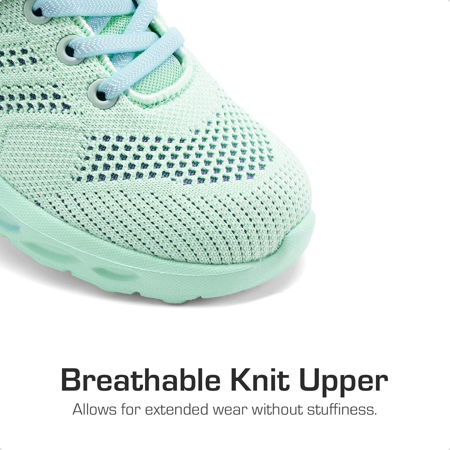 imageDREAM PAIRS Boys Girls Shoes Kids Tennis Footwear EZOns GoGetters Running Athletic School Sneakers for LittleBig KidMint GreenPurple