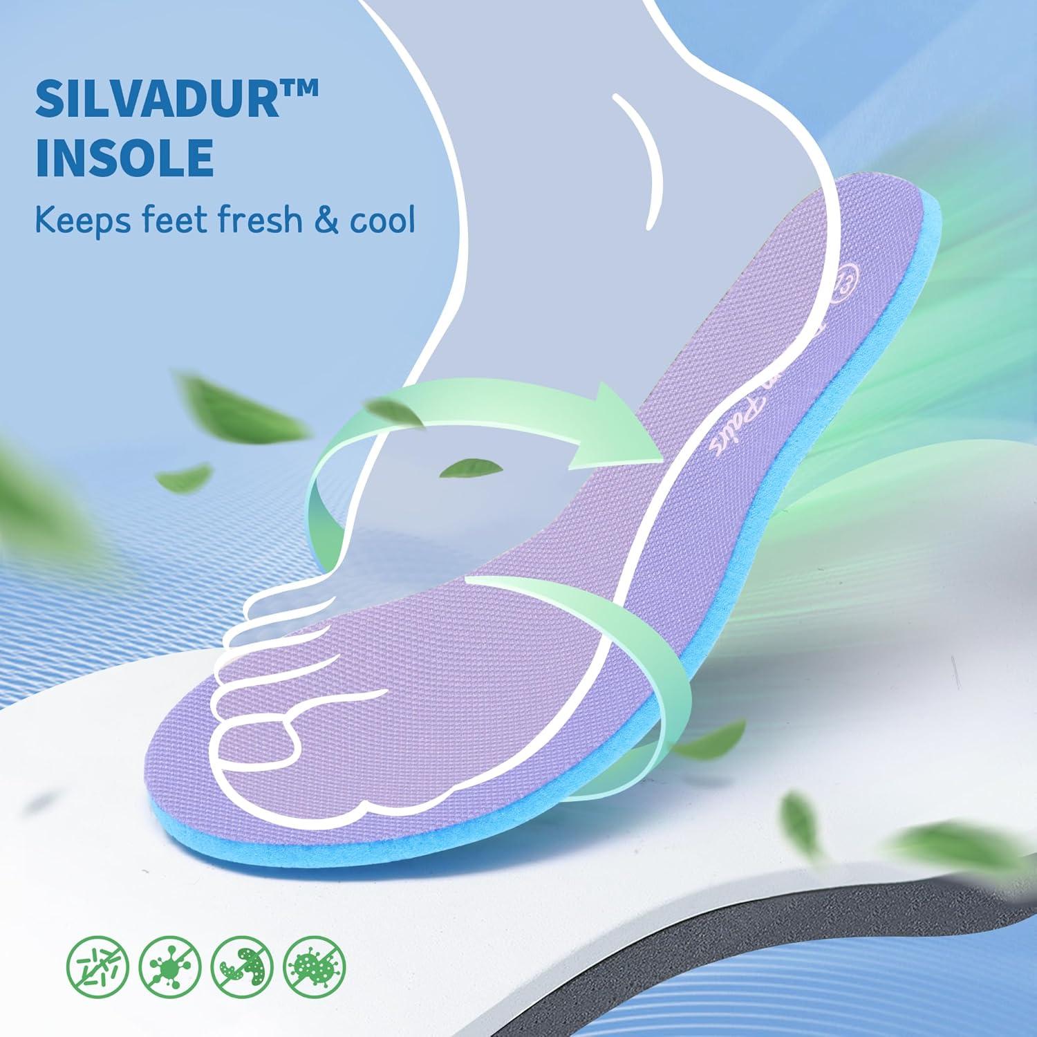 imageDREAM PAIRS Boys Girls Sneakers Kids Tennis Running Shoes EZONs EZPlays Athletic Sport Gym Lightweight Breathable ShoesPurplePink