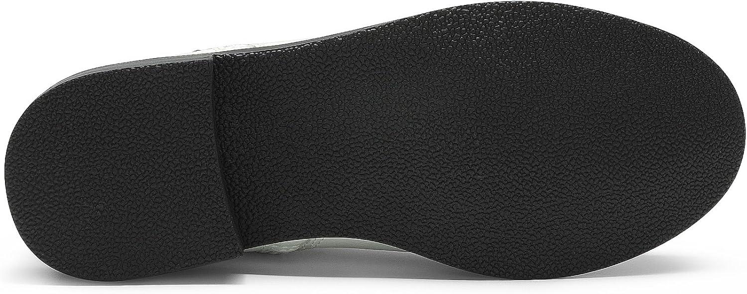 imageDREAM PAIRS Girls Ankle Boots Kids Fashion Booties with Glitter Stars Side Zipper Low Heels Warm Shoes for ToddlerLittle KidBig KidWhite