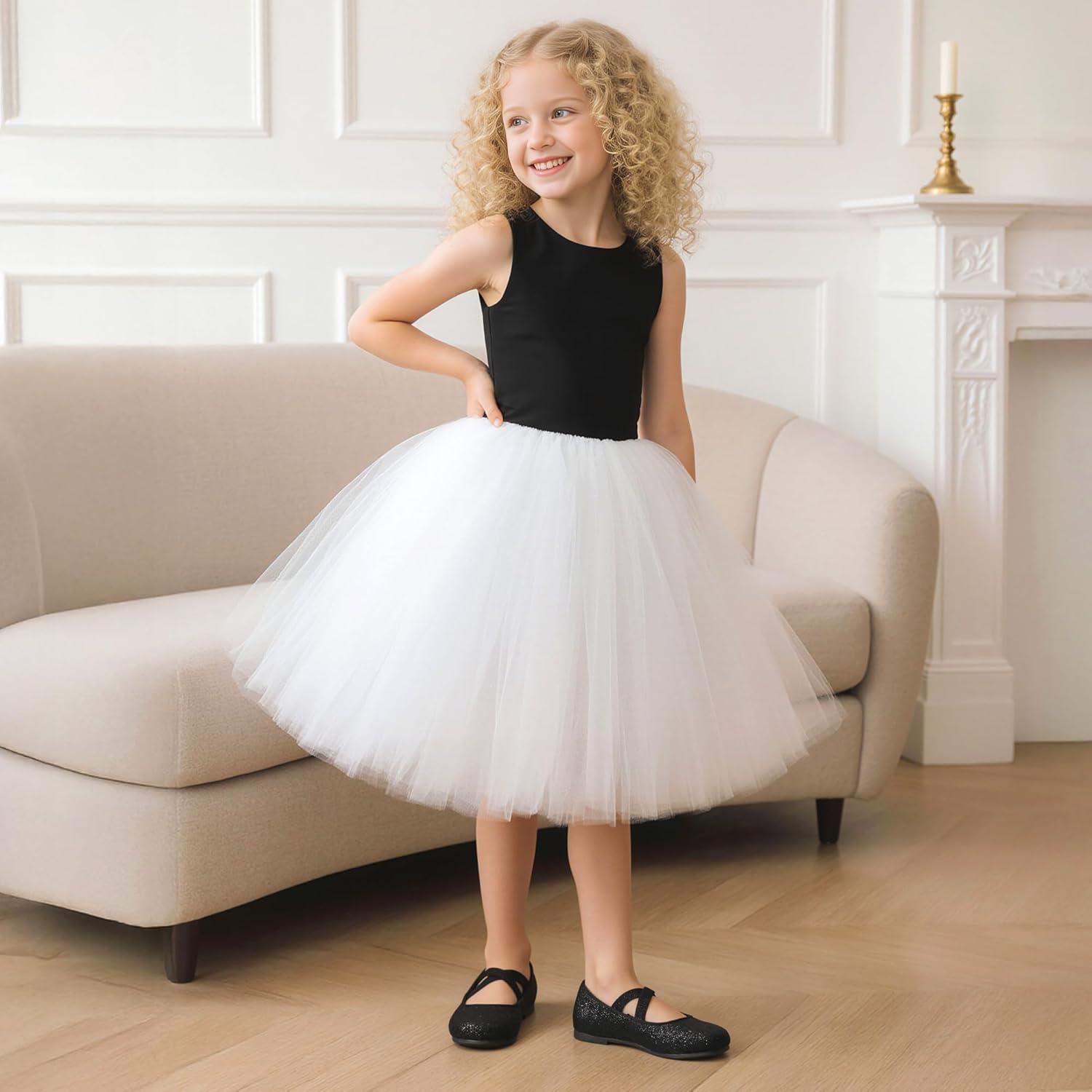 imageDREAM PAIRS Girls Ballerina Dress Shoes Mary Jane FlatsBlack