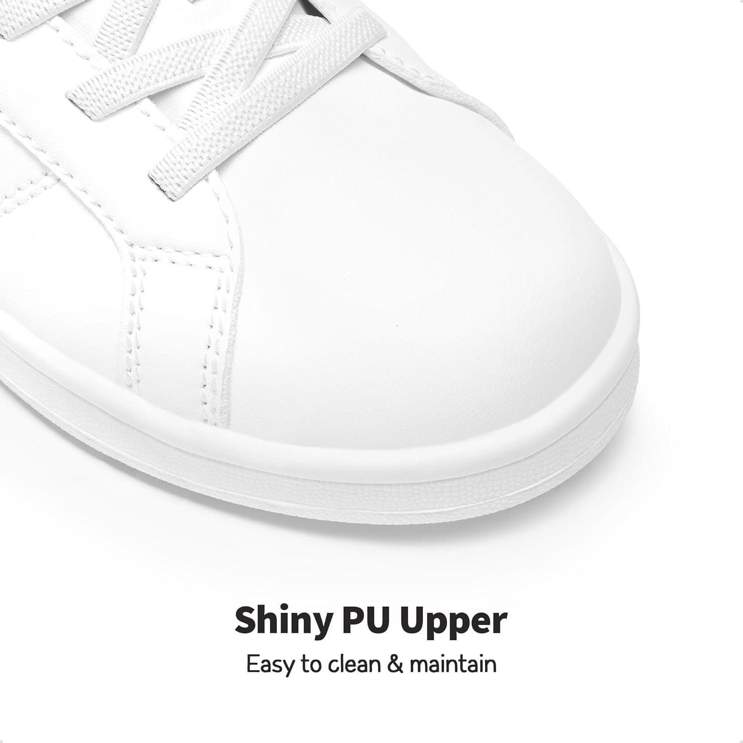 imageDREAM PAIRS Girls Boys Sneakers Tennis School Shoes Casual Walking Storybook Footwear for LittleBig KidsWhiteBlack