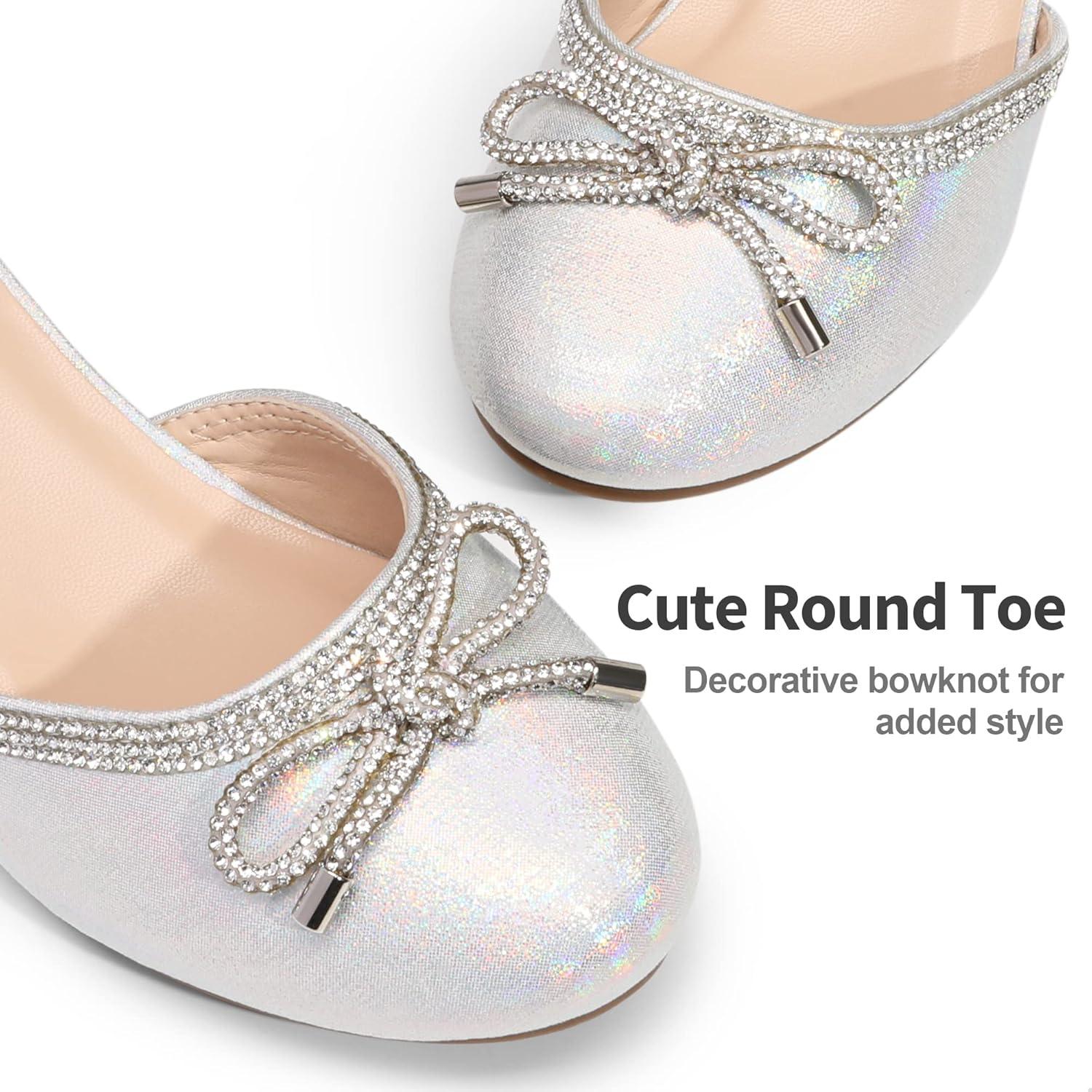 imageDREAM PAIRS Girls Dress Shoes Closed Toe Low Heels Ankle Strap Pumps for Toddler Little Big Kid Flower Party Wedding PrincessSilver