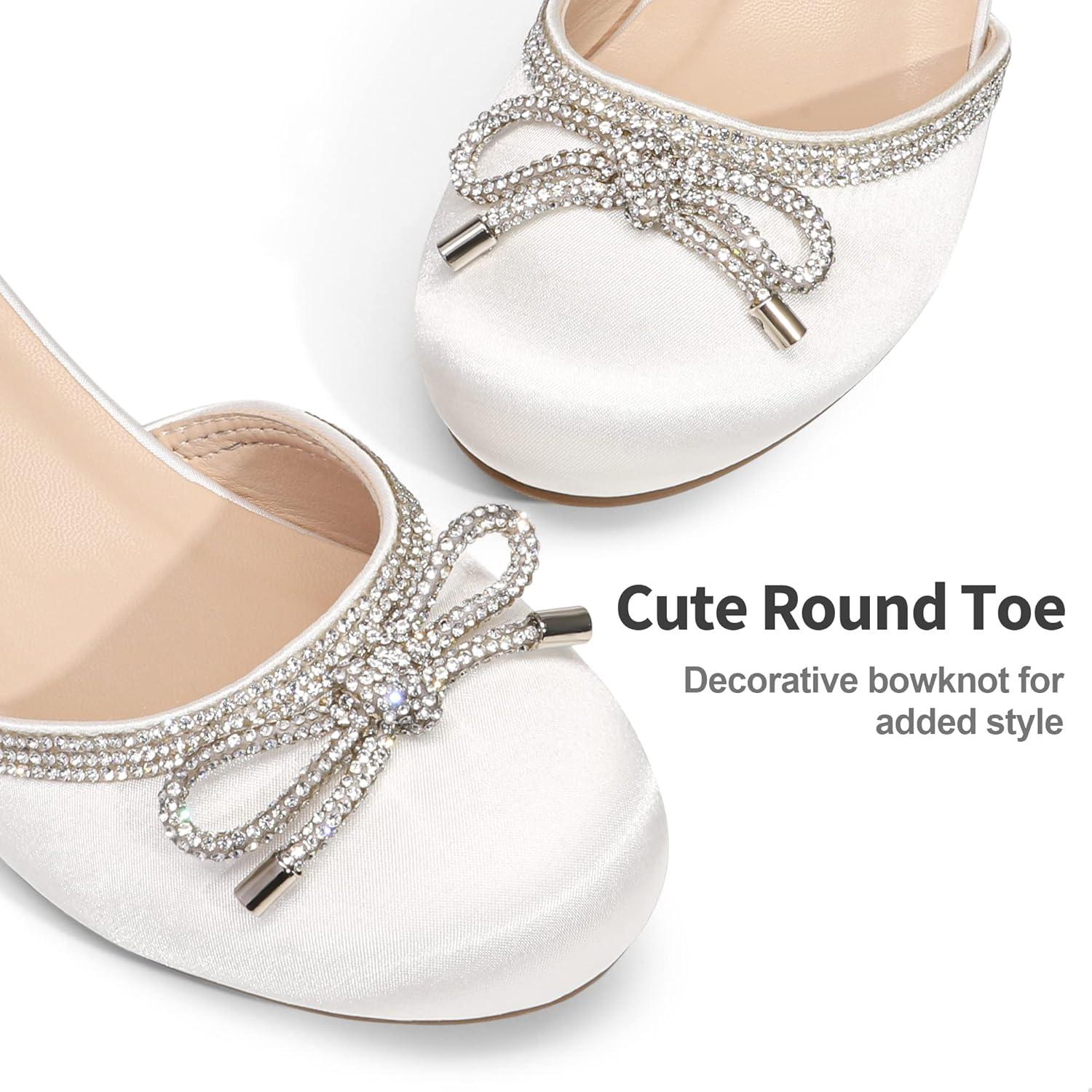 imageDREAM PAIRS Girls Dress Shoes Closed Toe Low Heels Ankle Strap Pumps for Toddler Little Big Kid Flower Party Wedding PrincessWhite