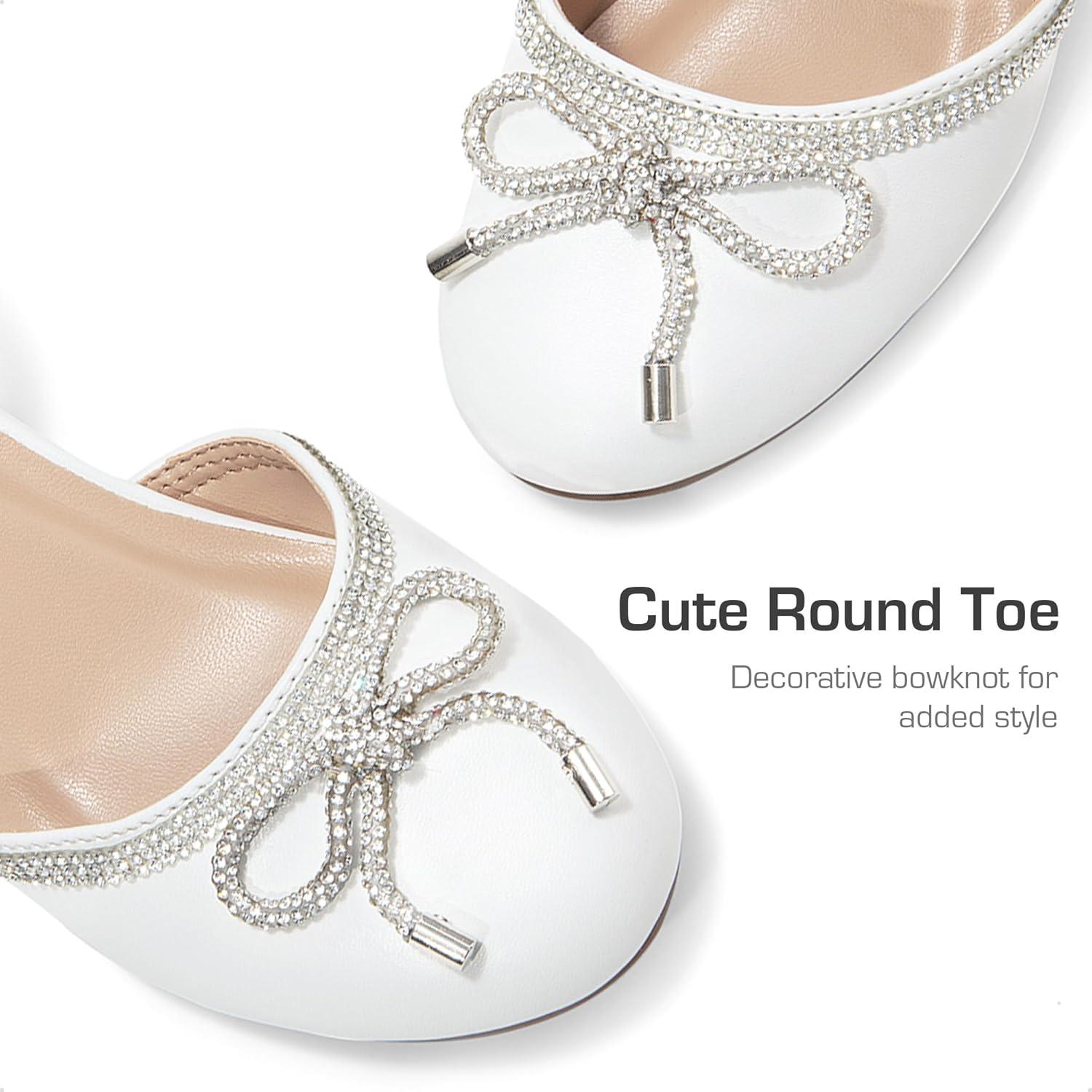 imageDREAM PAIRS Girls Dress Shoes Closed Toe Low Heels Ankle Strap Pumps for Toddler Little Big Kid Flower Party Wedding PrincessWhitepu