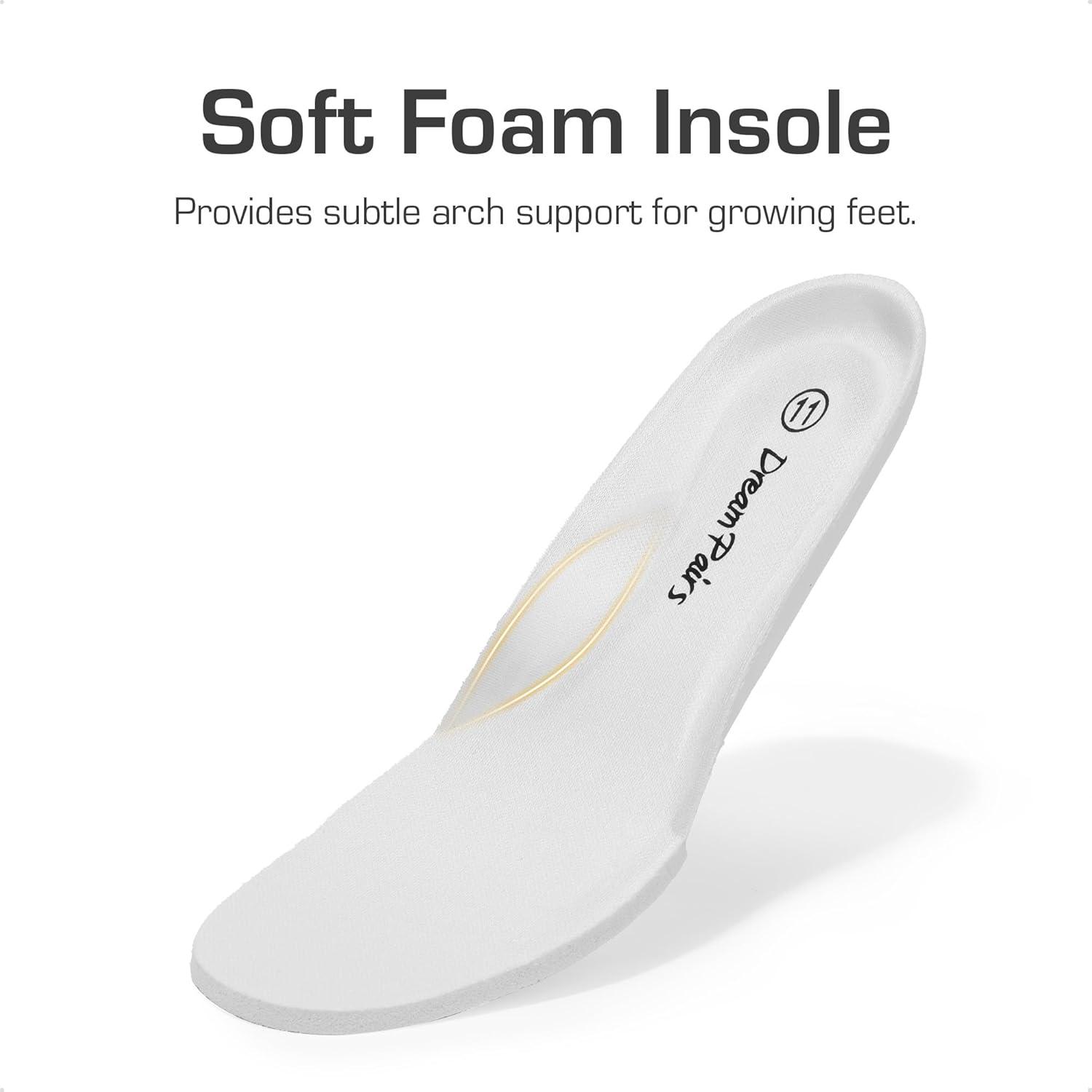 imageDREAM PAIRS Girls Mary Jane Shoes TStrap Flat Sneakers for School Uniform Dress Shoes for ToddlerLittle Kid Casual Daily Wear Special EventsWhite