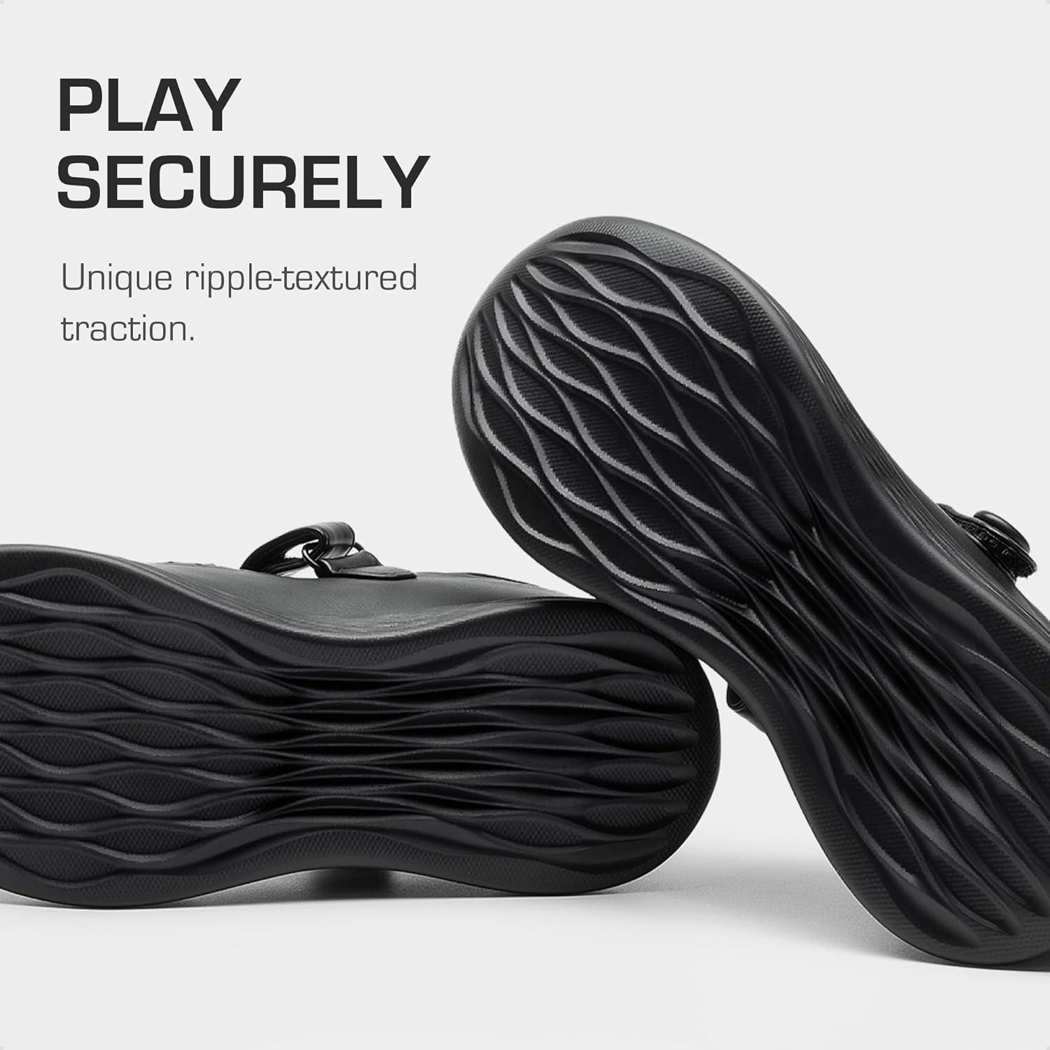 imageDREAM PAIRS Girls School Shoes Mary Jane Flats Lightweight Comfortable Girls Uniform Dress Shoes for ToddlerLittle KidBig KidBlack