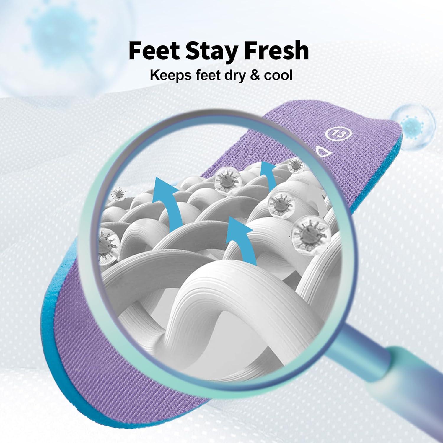 imageDREAM PAIRS Girls Shoes Toddler Sneakers Rainbow Storybook Casual School Walking Footwear for ToddlerLittle KidsRainbowPurple