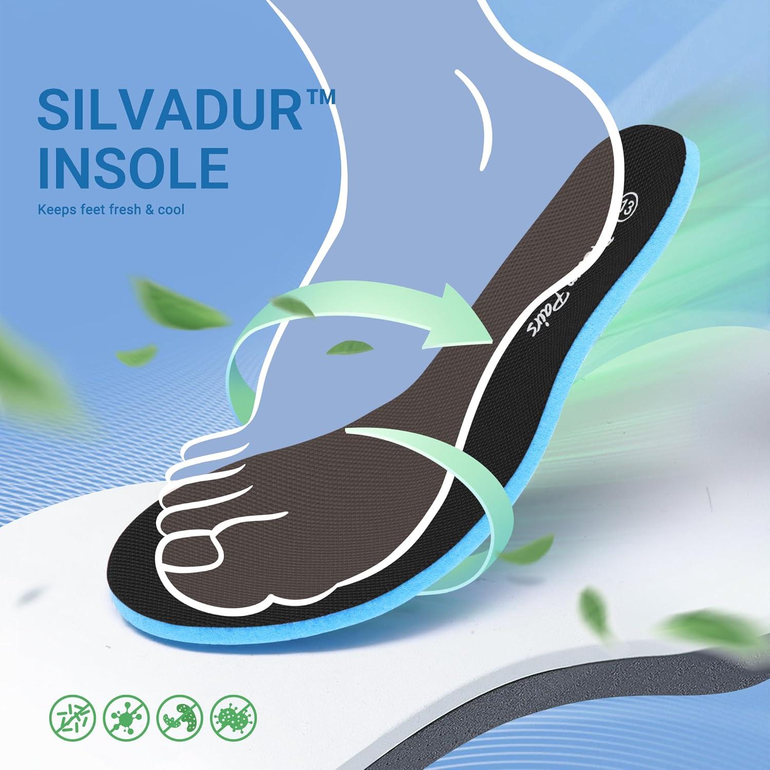 imageDREAM PAIRS Girls SlipOn Sneakers Kids Sparkle Pop Lightweight Jelly Sole Walking ShoesBlack