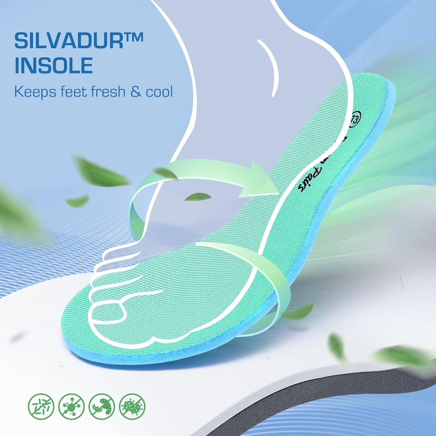 imageDREAM PAIRS Girls SlipOn Sneakers Kids Sparkle Pop Lightweight Jelly Sole Walking ShoesRainbowYellow