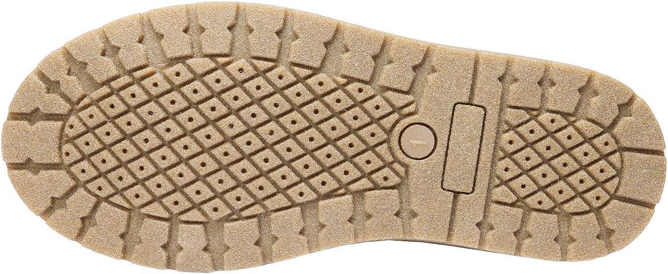 imageDREAM PAIRS Girls Winter Snow Boots Faux Fur Lined Mid Calf ShoesKlovecamel