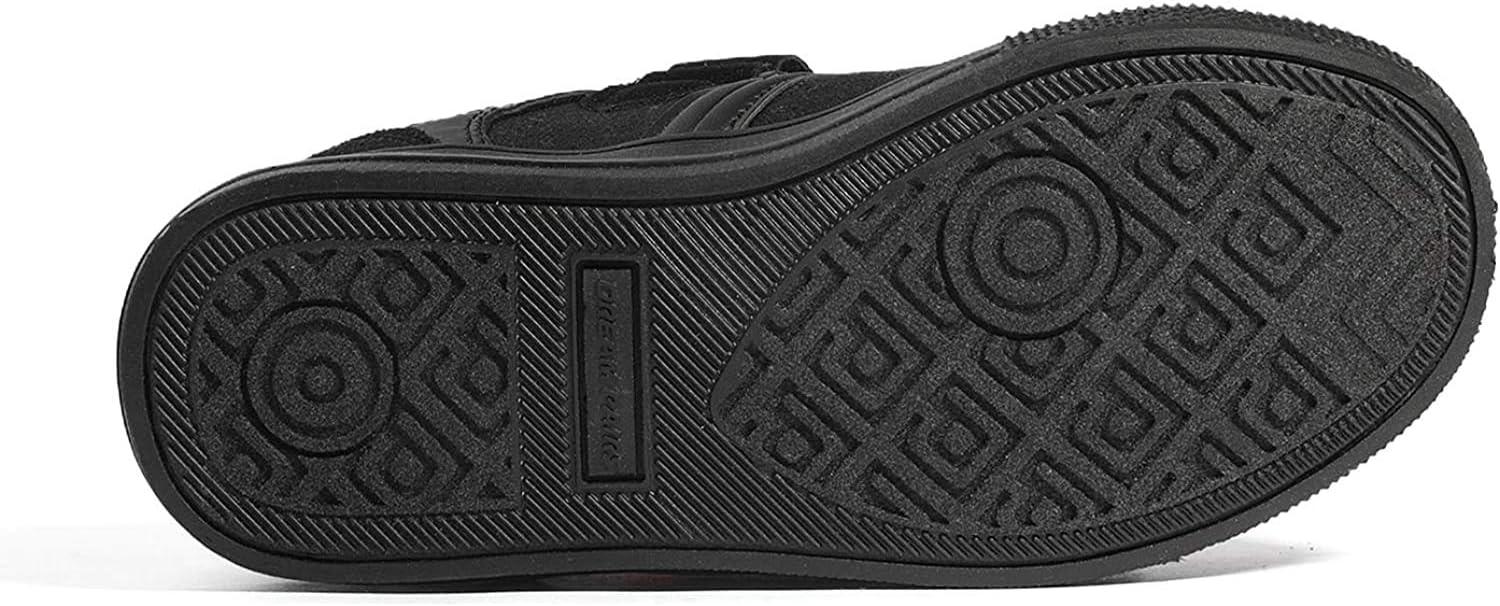 imageDREAM PAIRS Kid Sneakers Girls Boys School Loafers Shoes LilLegends TimberTotBlack Monochrome