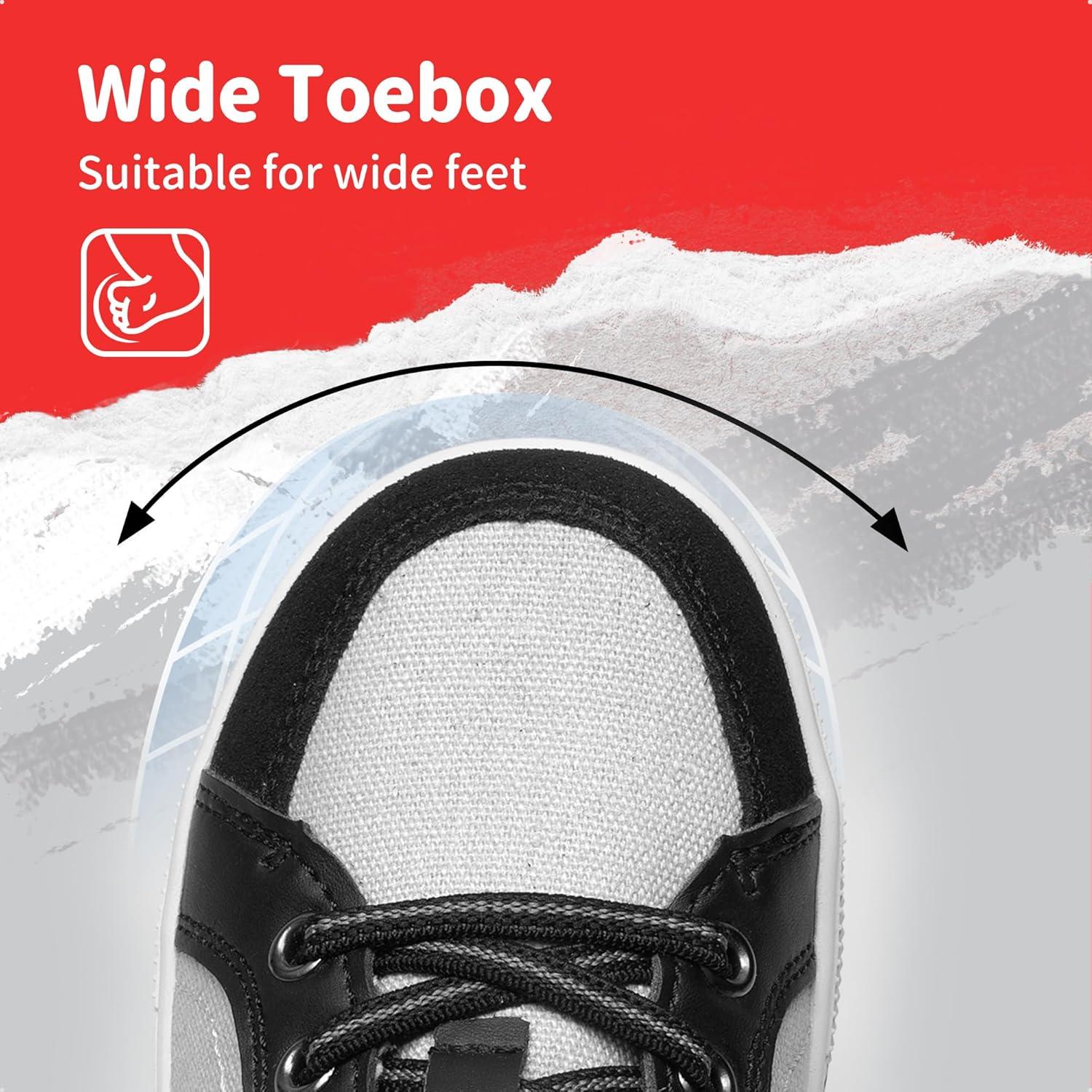 imageDREAM PAIRS Kid Sneakers Girls Boys School Loafers Shoes LilLegends TimberTotBlackGrey