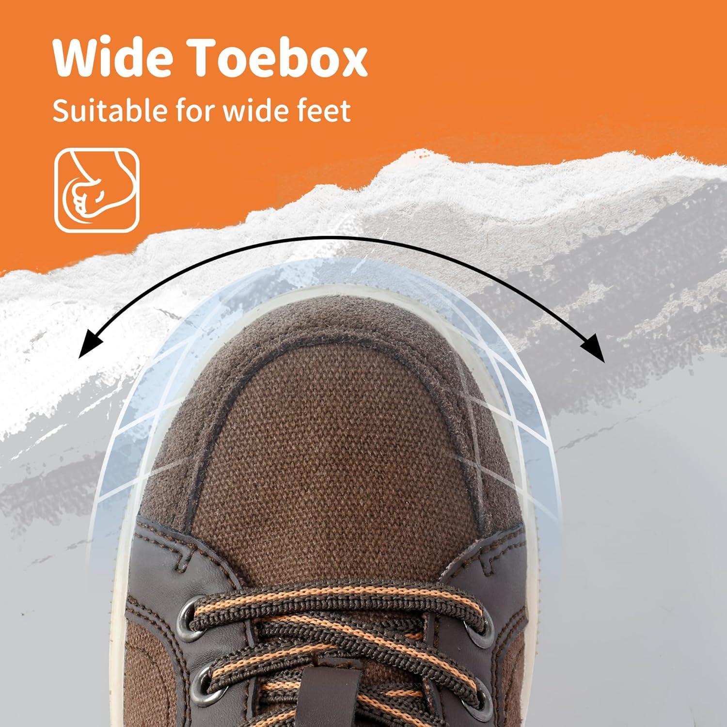 imageDREAM PAIRS Kid Sneakers Girls Boys School Loafers Shoes LilLegends TimberTotBrownOrange