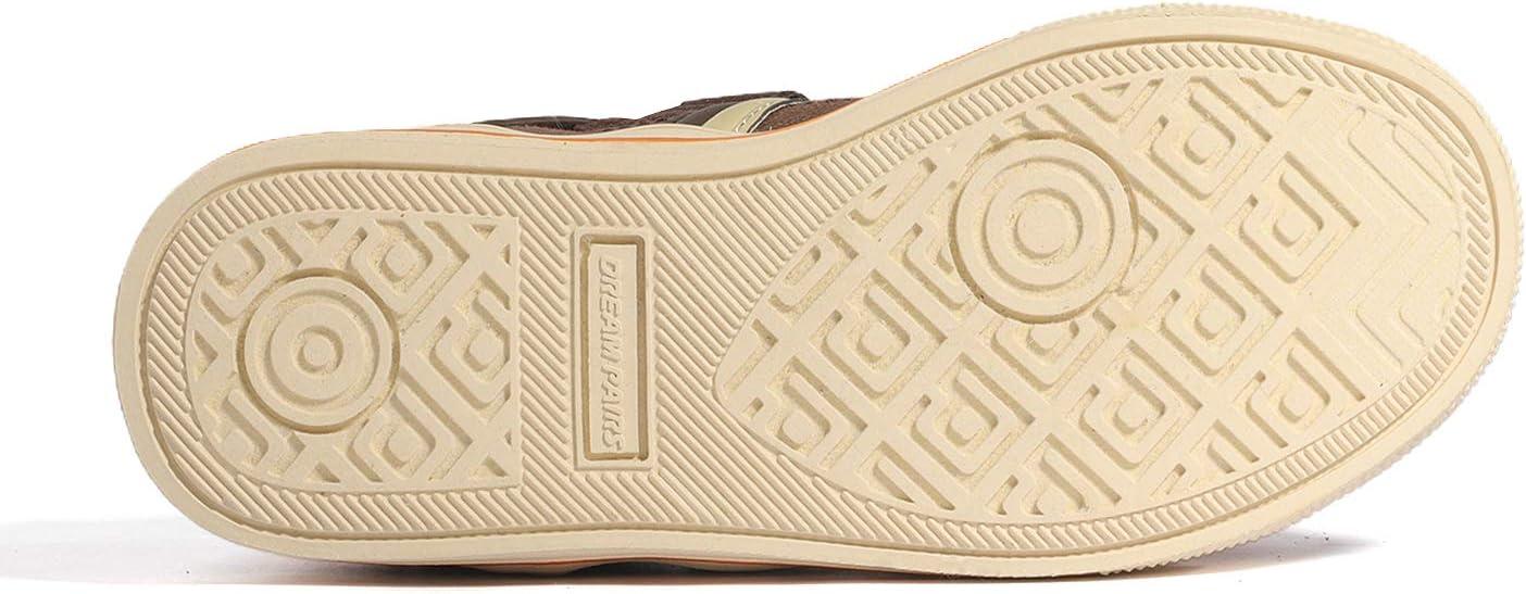 imageDREAM PAIRS Kid Sneakers Girls Boys School Loafers Shoes LilLegends TimberTotBrownOrange