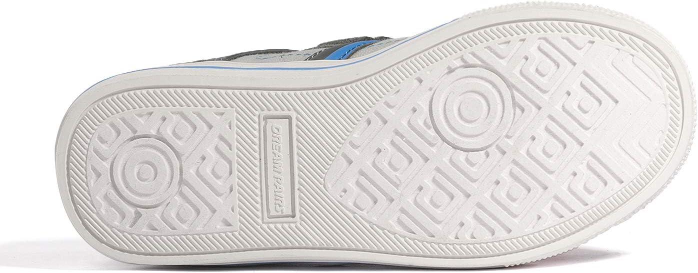 imageDREAM PAIRS Kid Sneakers Girls Boys School Loafers Shoes LilLegends TimberTotGreyBlue