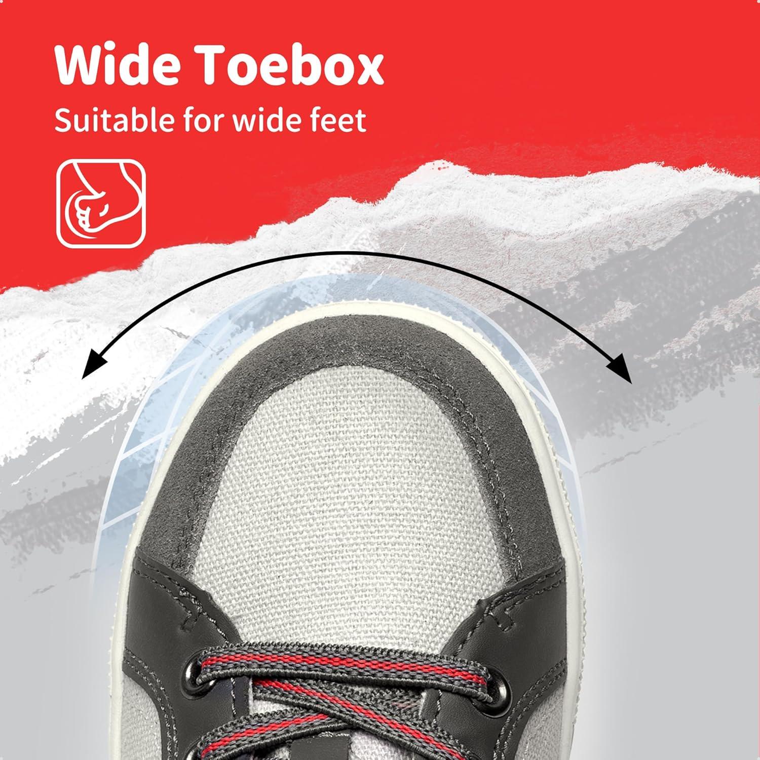 imageDREAM PAIRS Kid Sneakers Girls Boys School Loafers Shoes LilLegends TimberTotGreyred